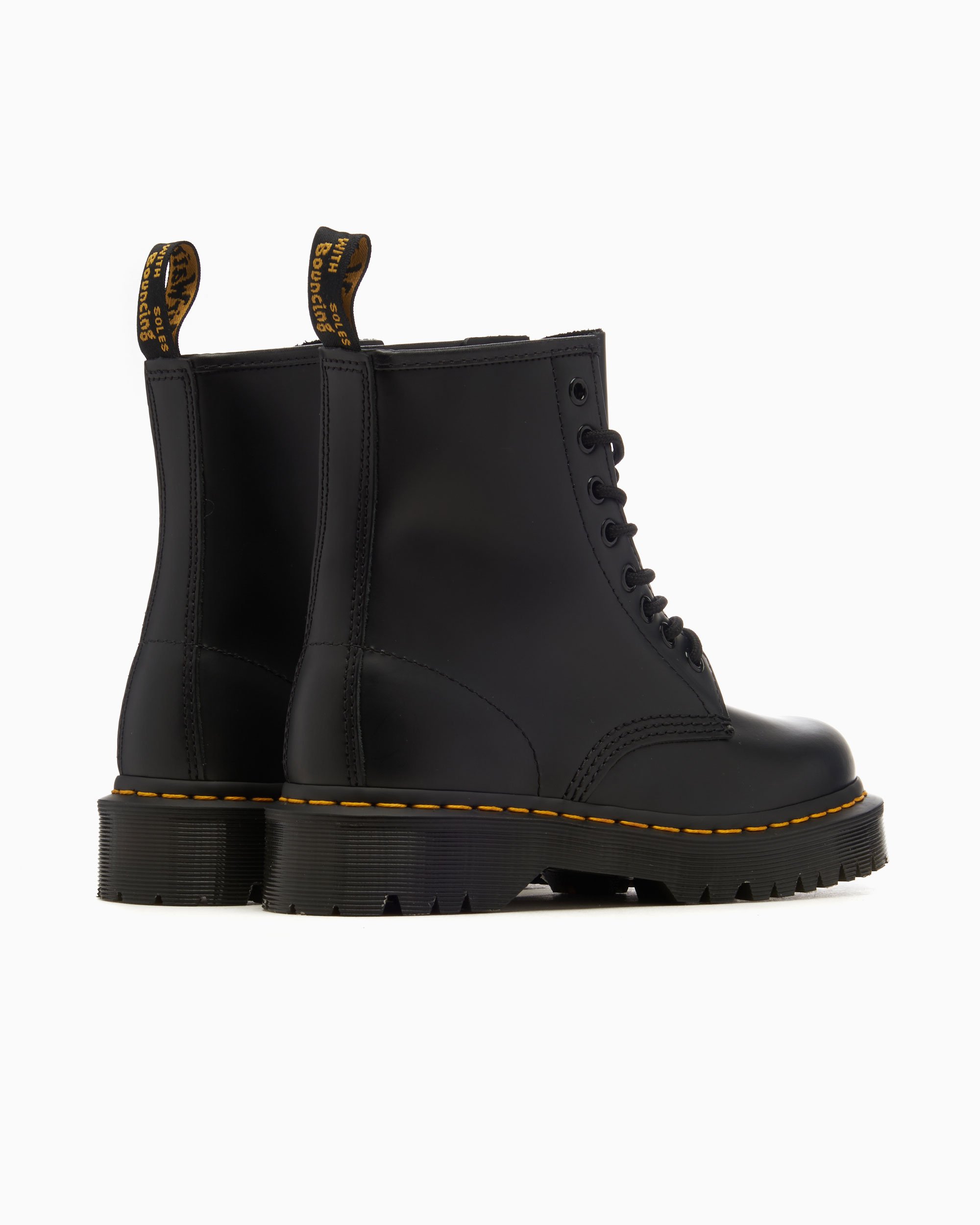 Dr. Martens 1460 Bex Smooth Boot Schwarz 25345001 FOOTDISTRICT