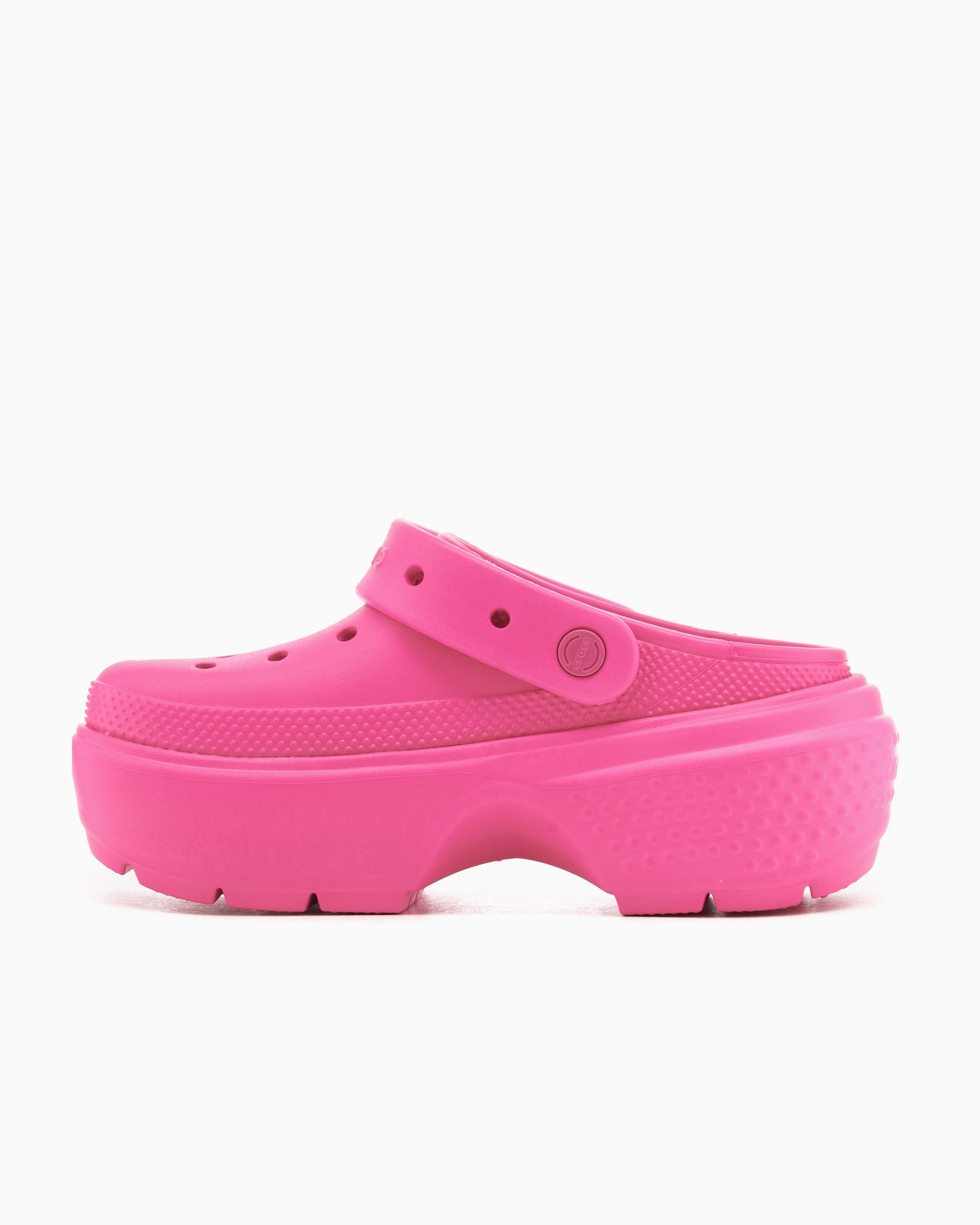 Crocs Stomp Clog In Off White | Tread Heavy Lug Sole