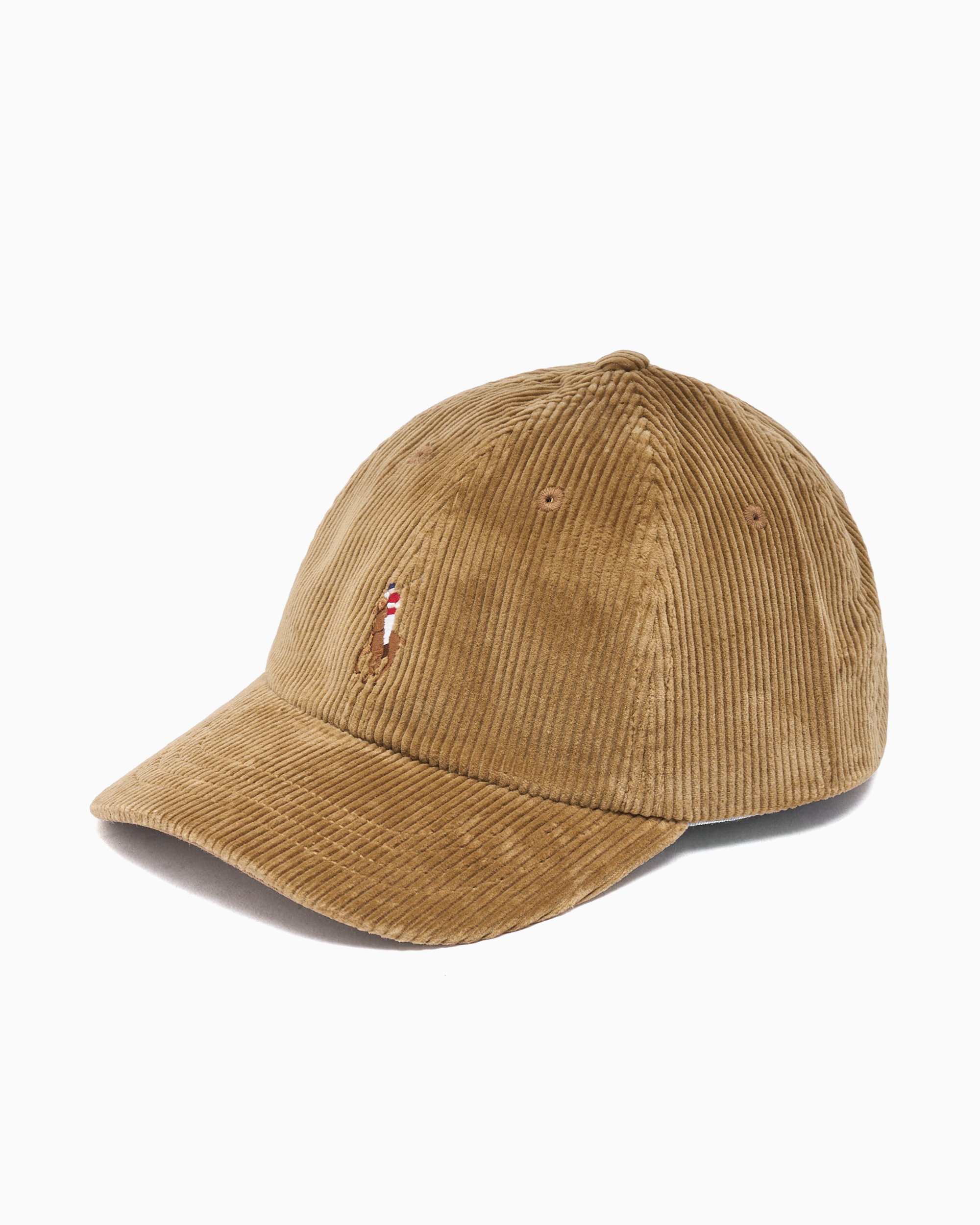 Polo Ralph Lauren 10 Wale Unisex Cap Brown 710847175007
