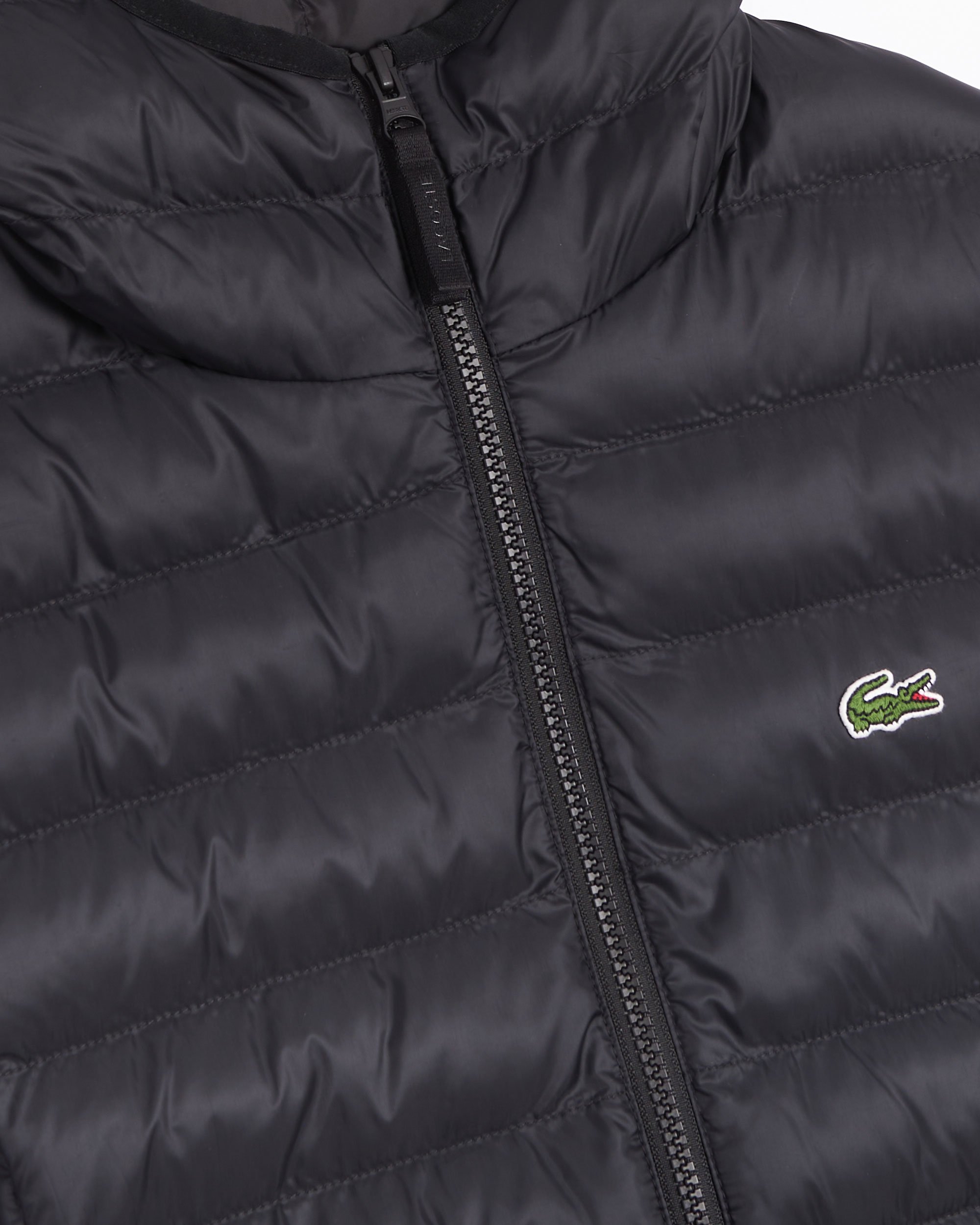Lacoste parka sale mens