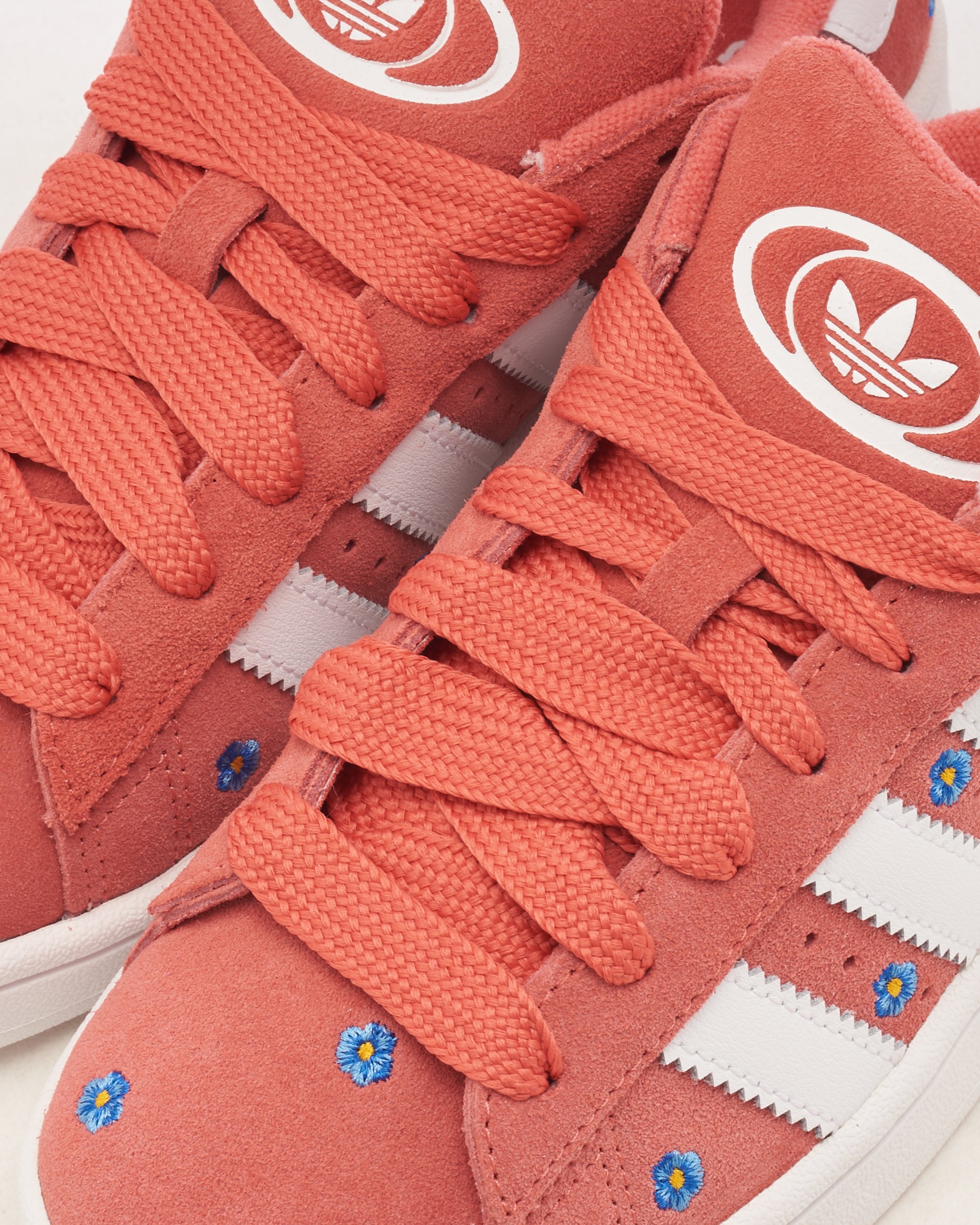 adidas Originals Women s Campus 00s Floral Pack Red IF9639 FOOTDISTRICT