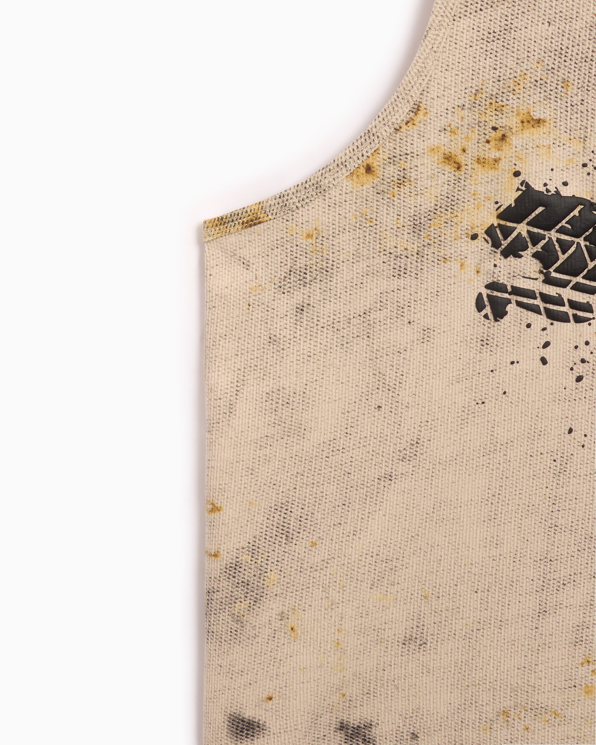 Puma x A$AP ROCKY Men's Tank T-Shirt Beige 627667-01