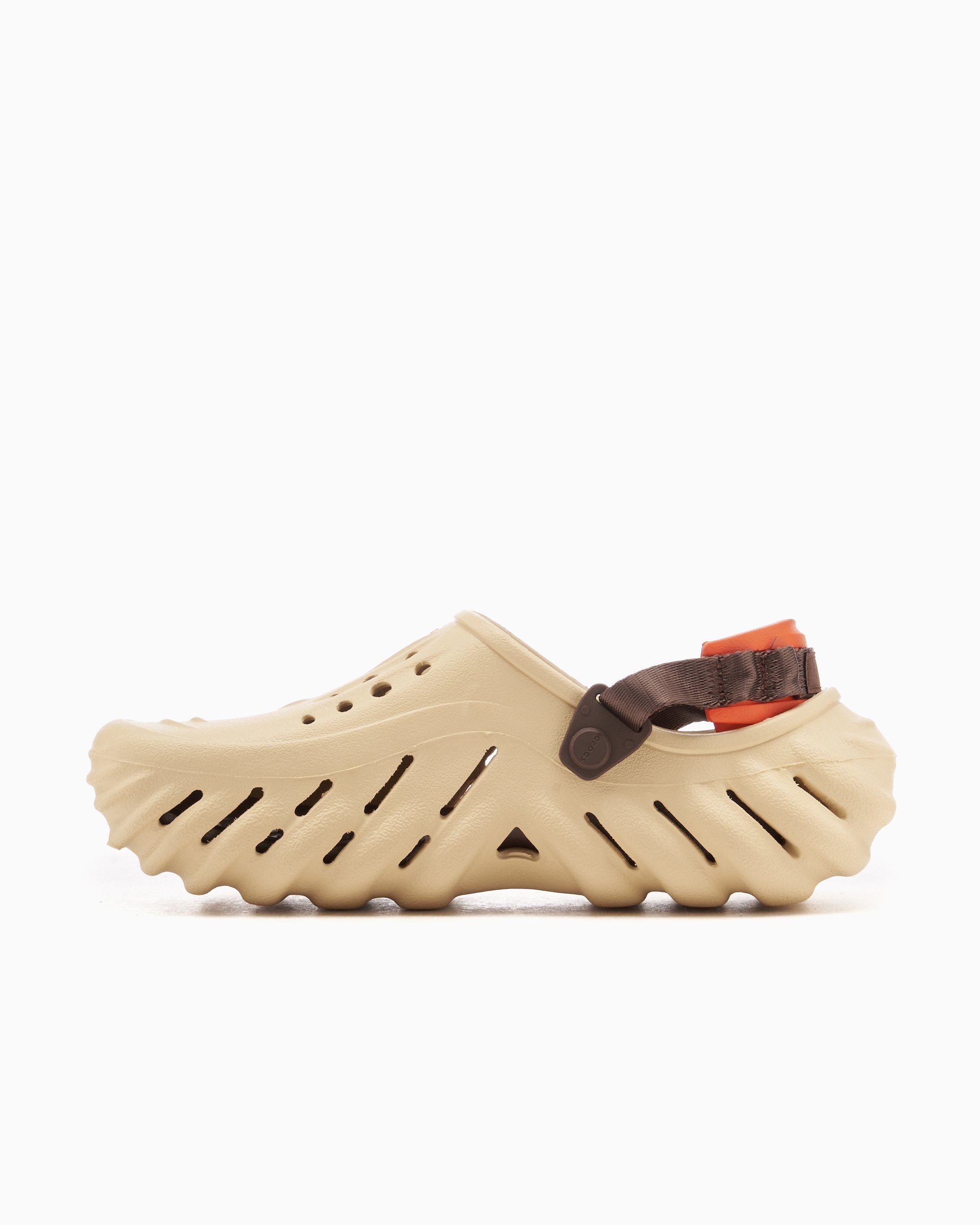 Crocs Echo Clog Beige 207937 0HX FOOTDISTRICT