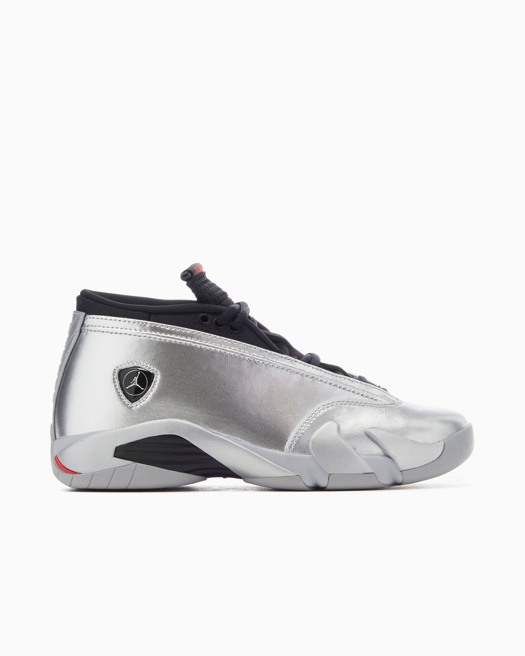 Air Jordan Women s 14 Retro Low Metallic Silver Silberfarben DH4121 060 FOOTDISTRICT