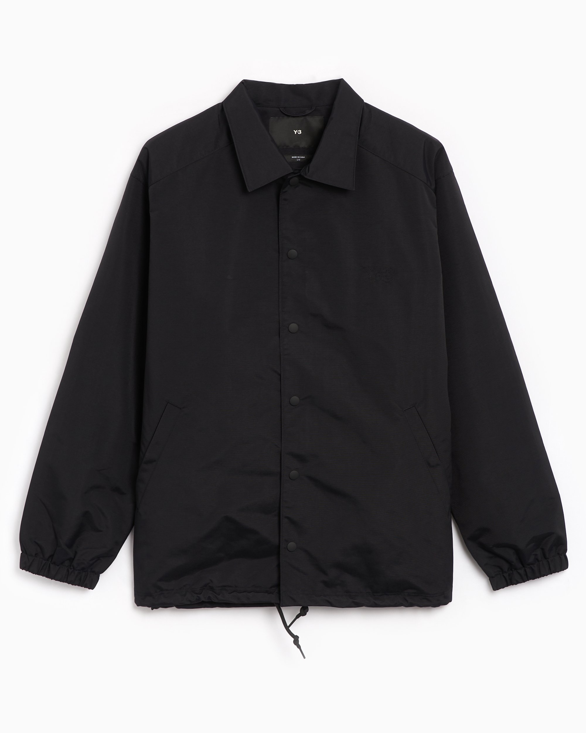 adidas Y 3 Coach Unisex Jacket Schwarz IR7106 FOOTDISTRICT