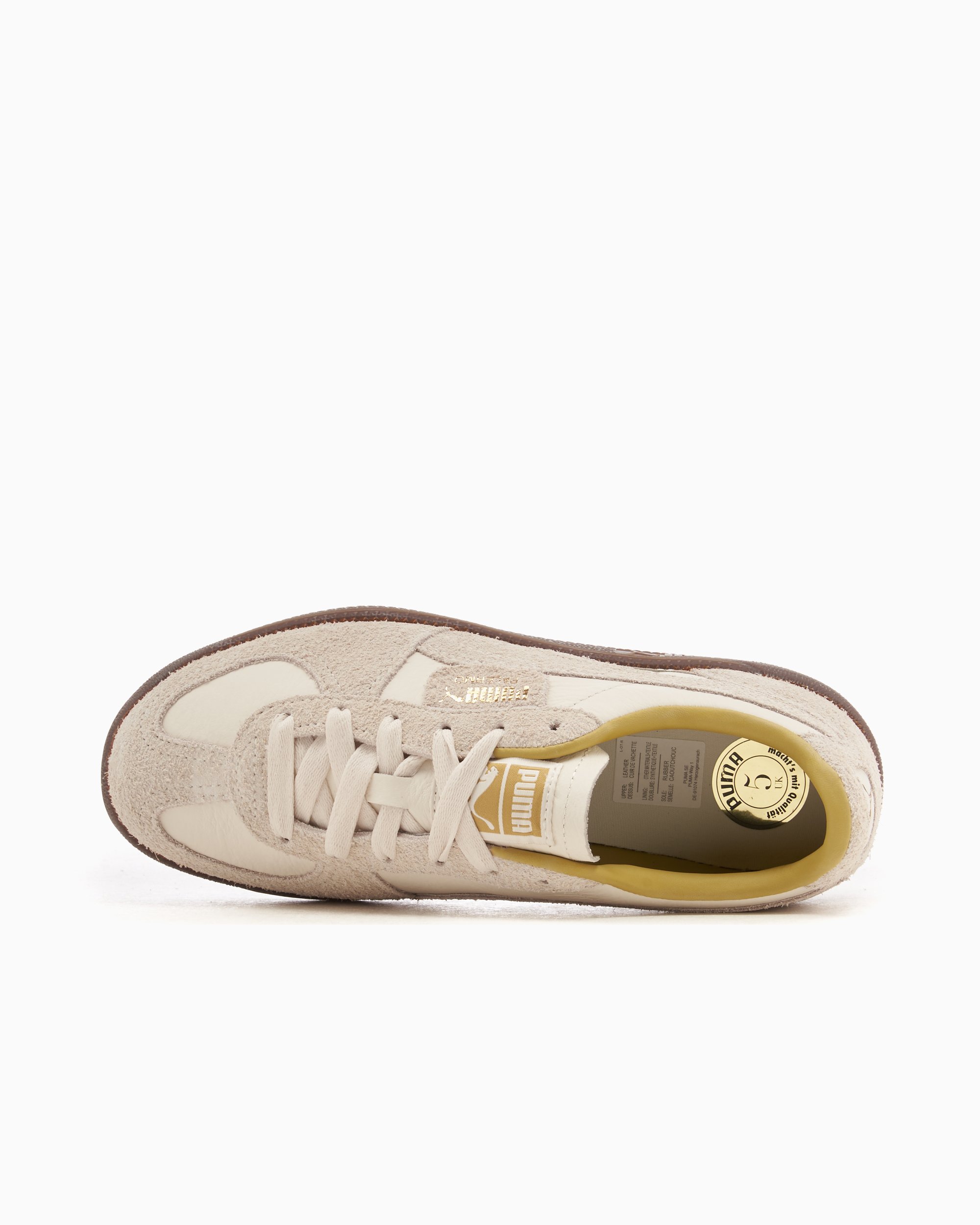 Puma beige semelle marron cheap
