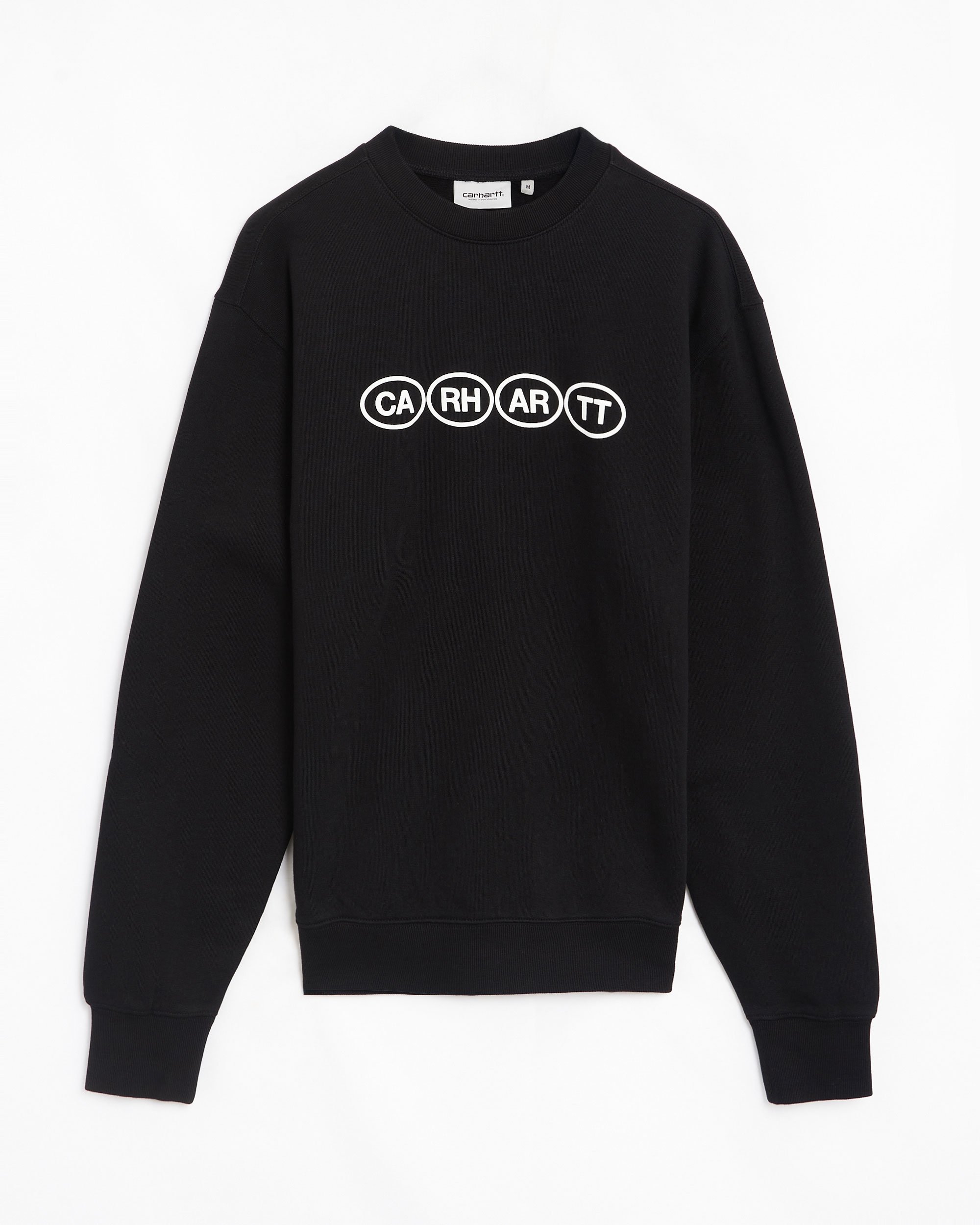 Carhartt WIP Bumper Men's Sweatshirt Black I034728-0D2XX