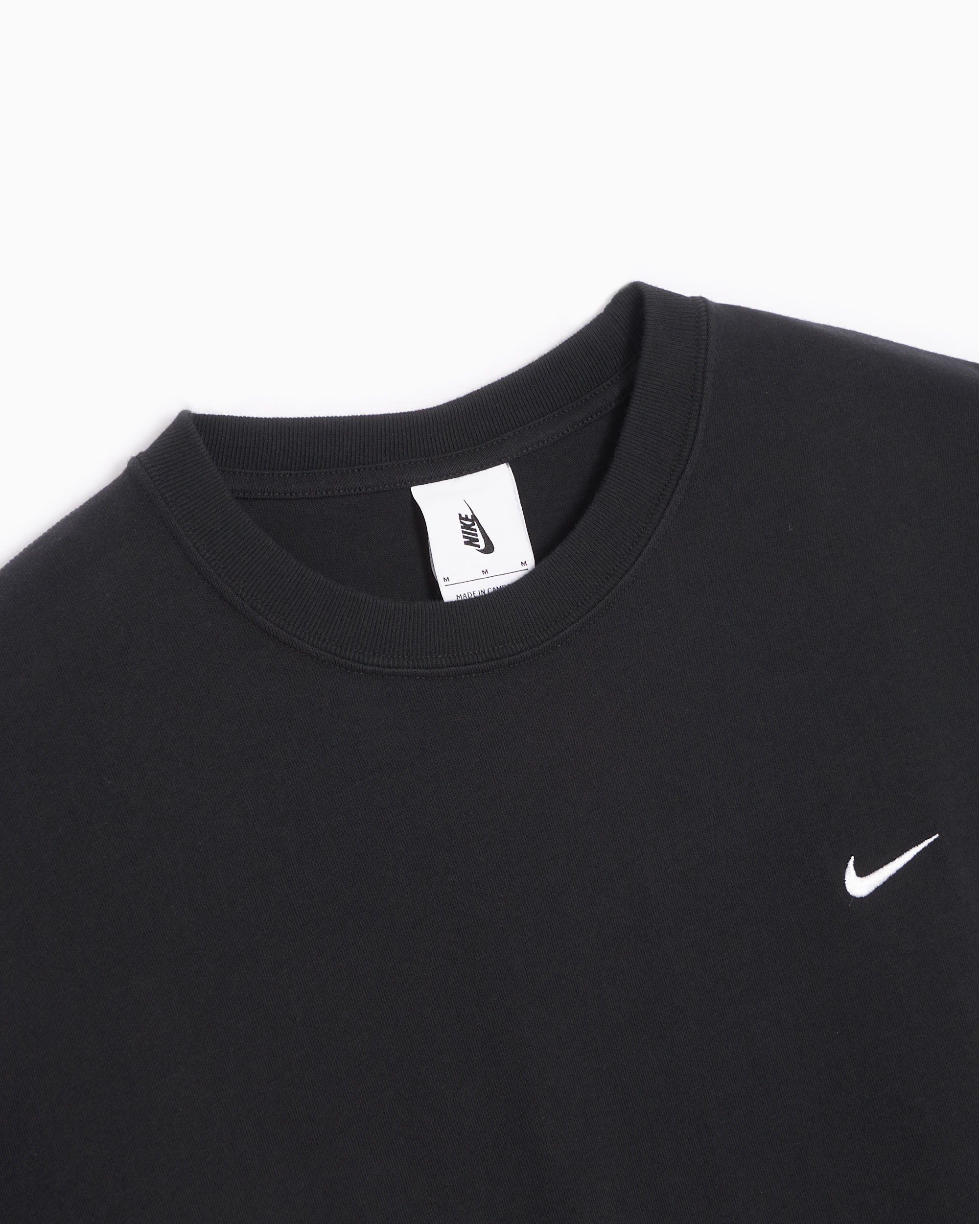 Nike NRG Made in USA T-shirt Black/White Men's - FW21 - US