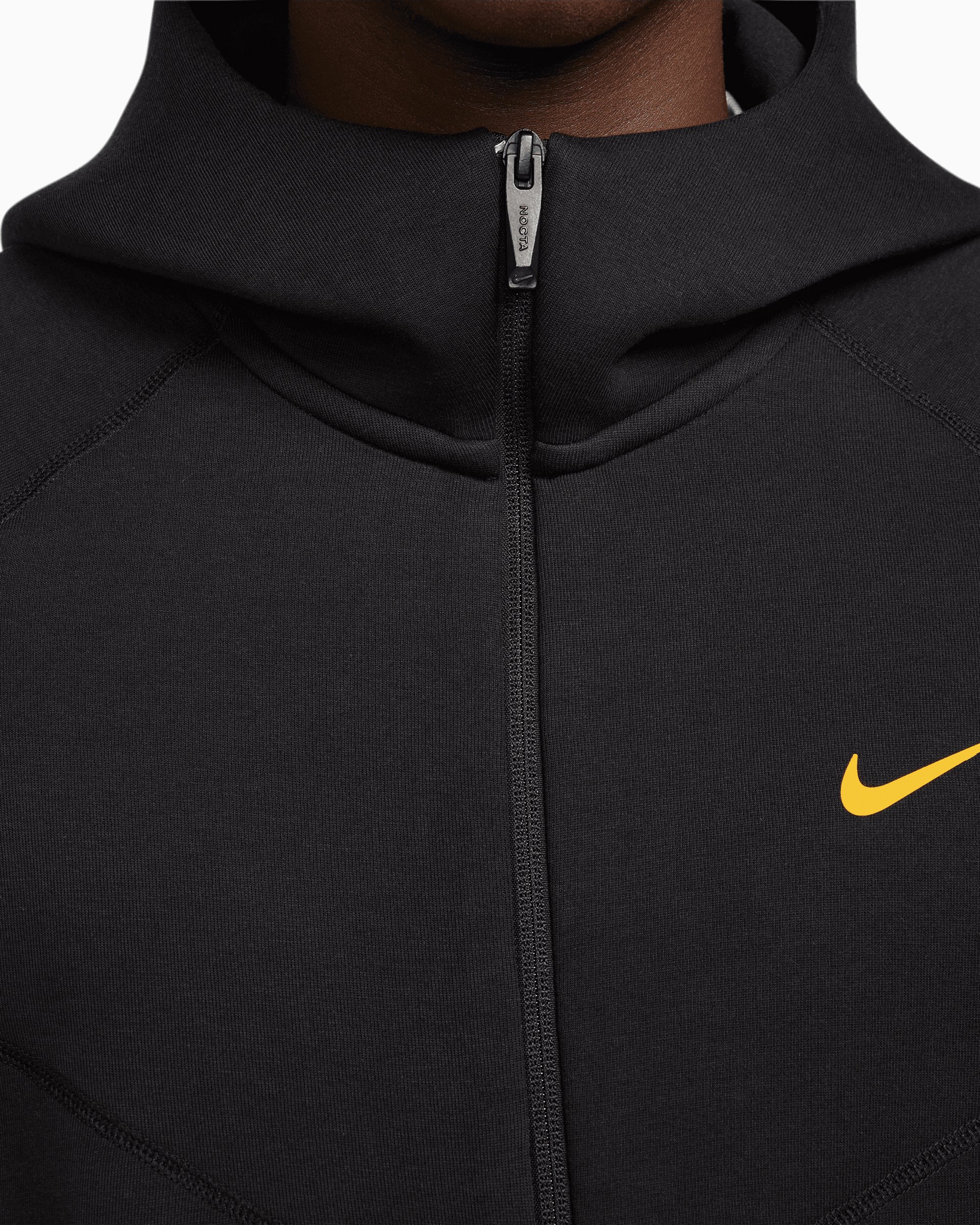 Nike x Drake NOCTA Tech Fleece Men's Track Jacket Black FD8453-010