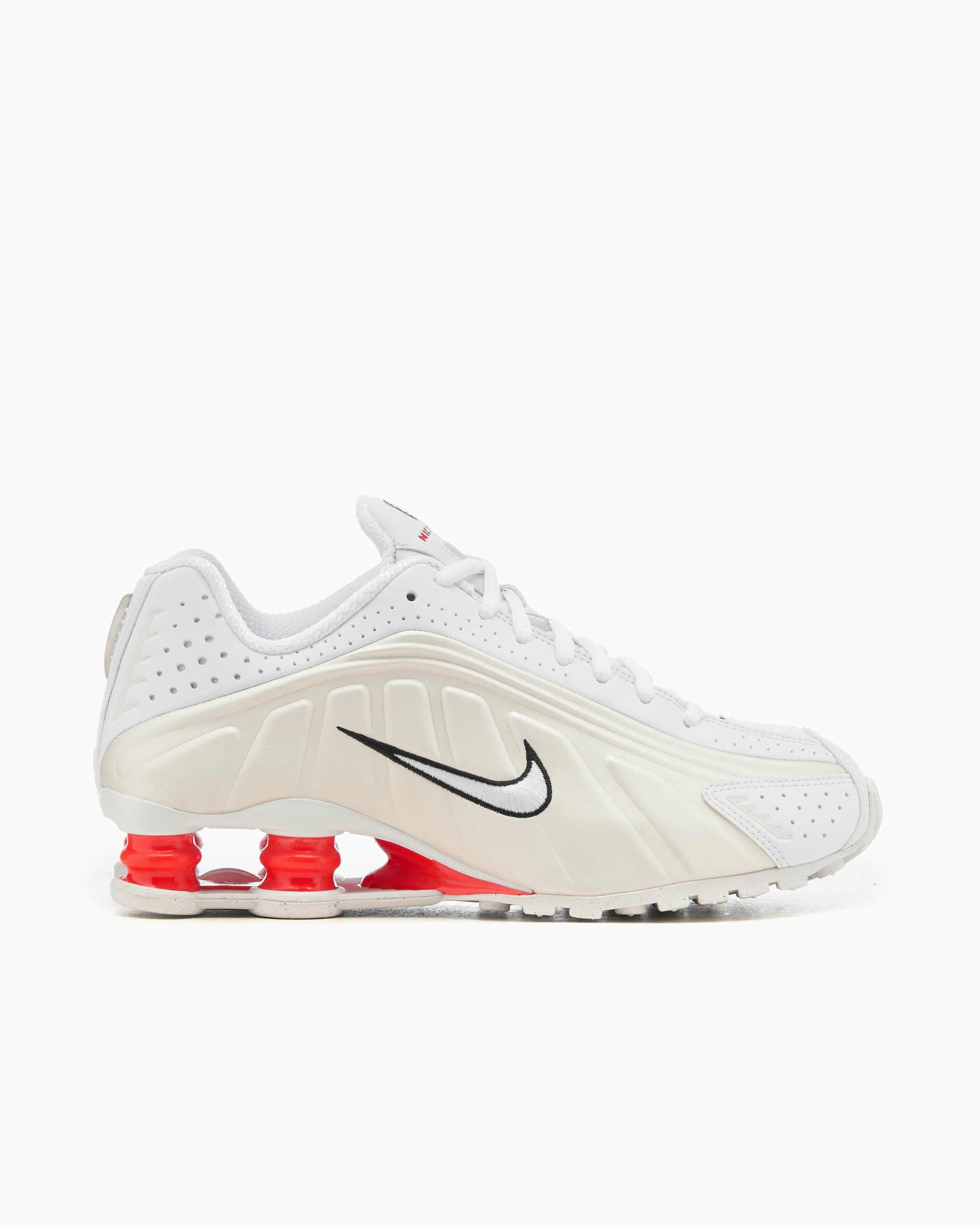 Nike Women's Shox R4 AR3565-103 24㎝ Nike Women's Shox R4 White AR3565-103 | FOOTDISTRICT