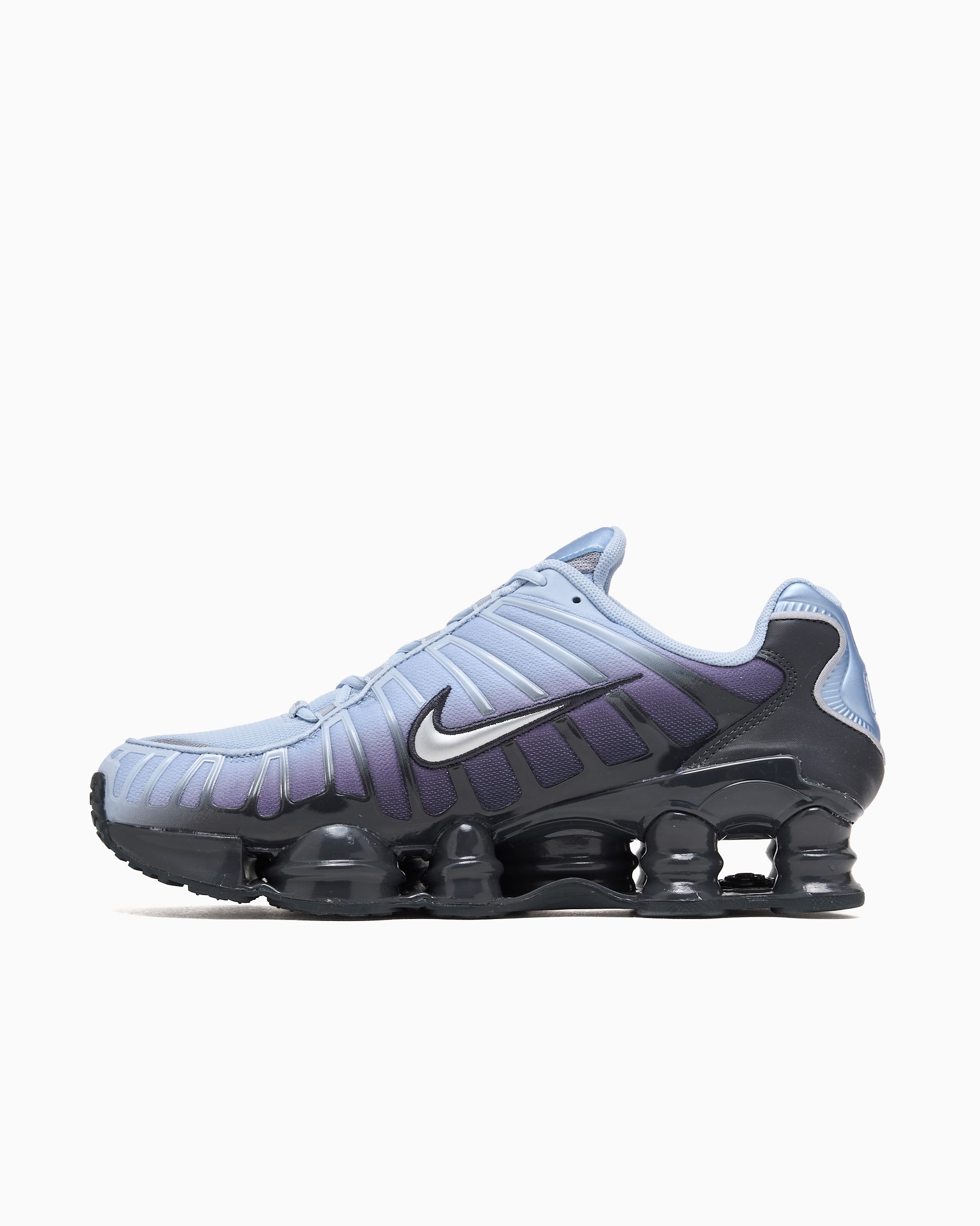 nike shox tl grey and blue
