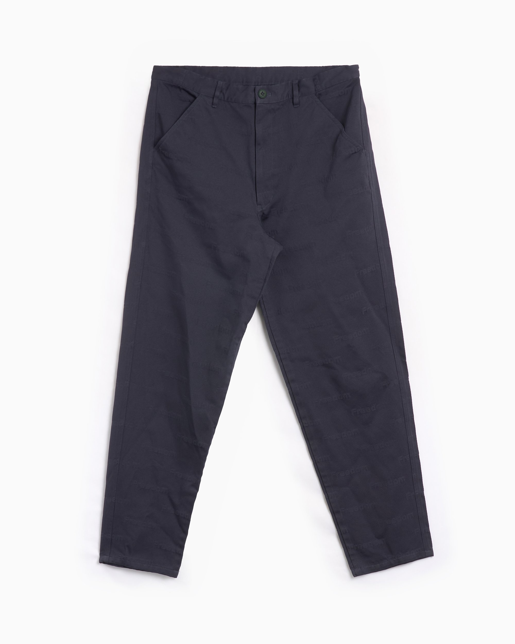 Comme Des Garcons Shirt Men s Woven Pants Blue FN P503 W24 2 FOOTDISTRICT