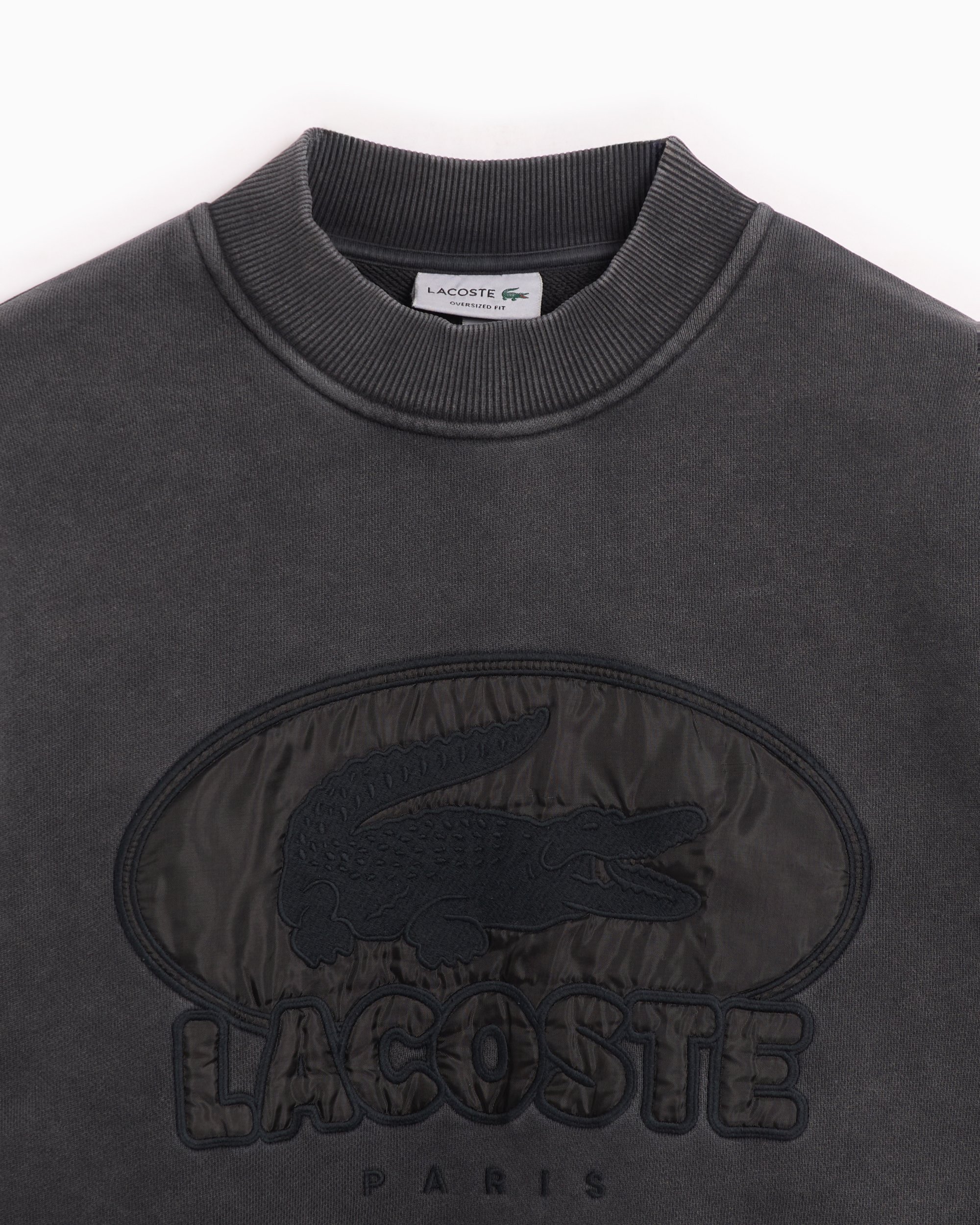 Lacoste Men's Sweatshirt Black SH4151-00-031 | FOOTDISTRICT