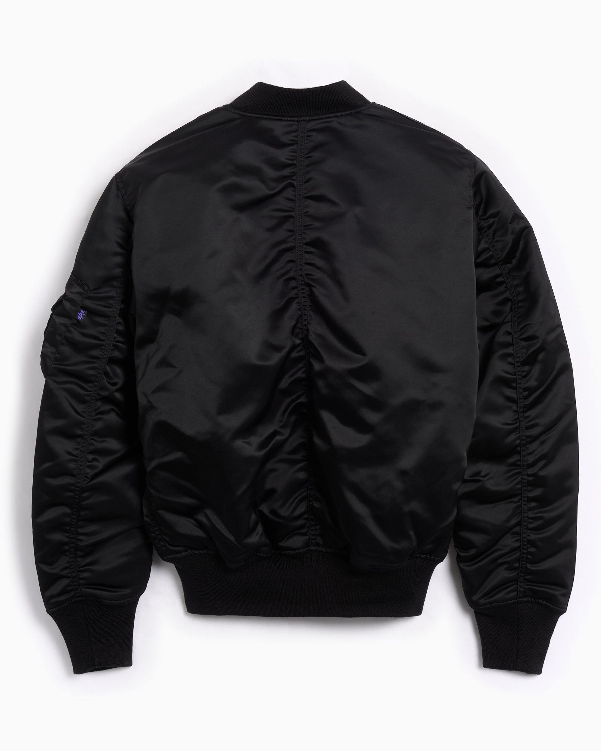 Alpha Industries MA-1 Base Flight Men's Bomber Black 756111-03