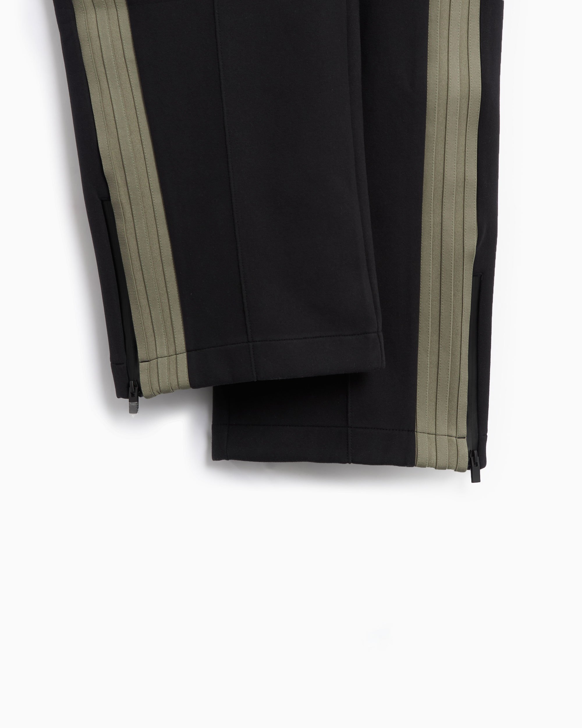 adidas Originals x Fear of God ATHLETICS Men's Suede Fleece Relaxed Pants  Black IS8764 | FOOTDISTRICT