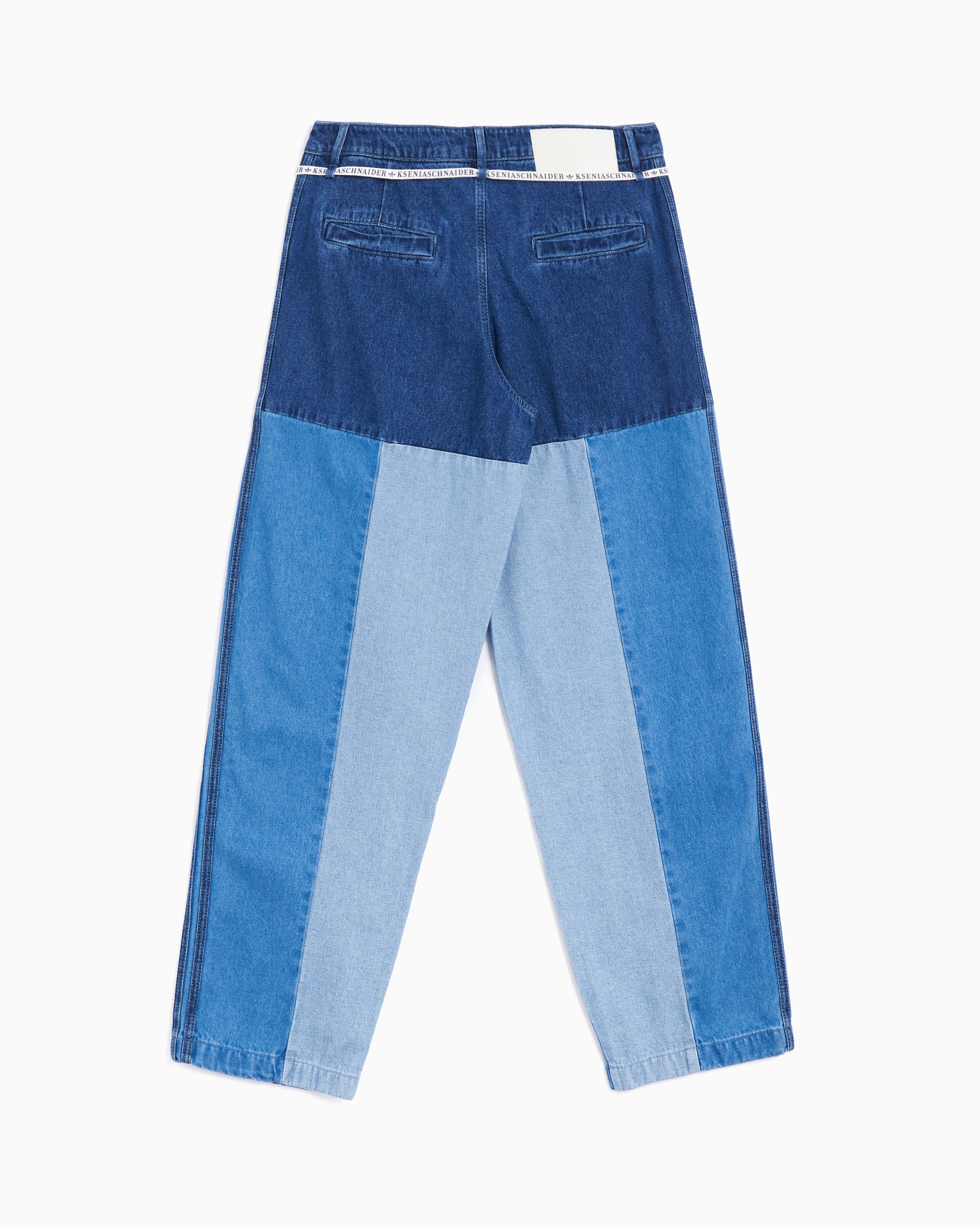 adidas Originals x KSENIASCHNAIDER Women s Jeans Blau IW5663 FOOTDISTRICT