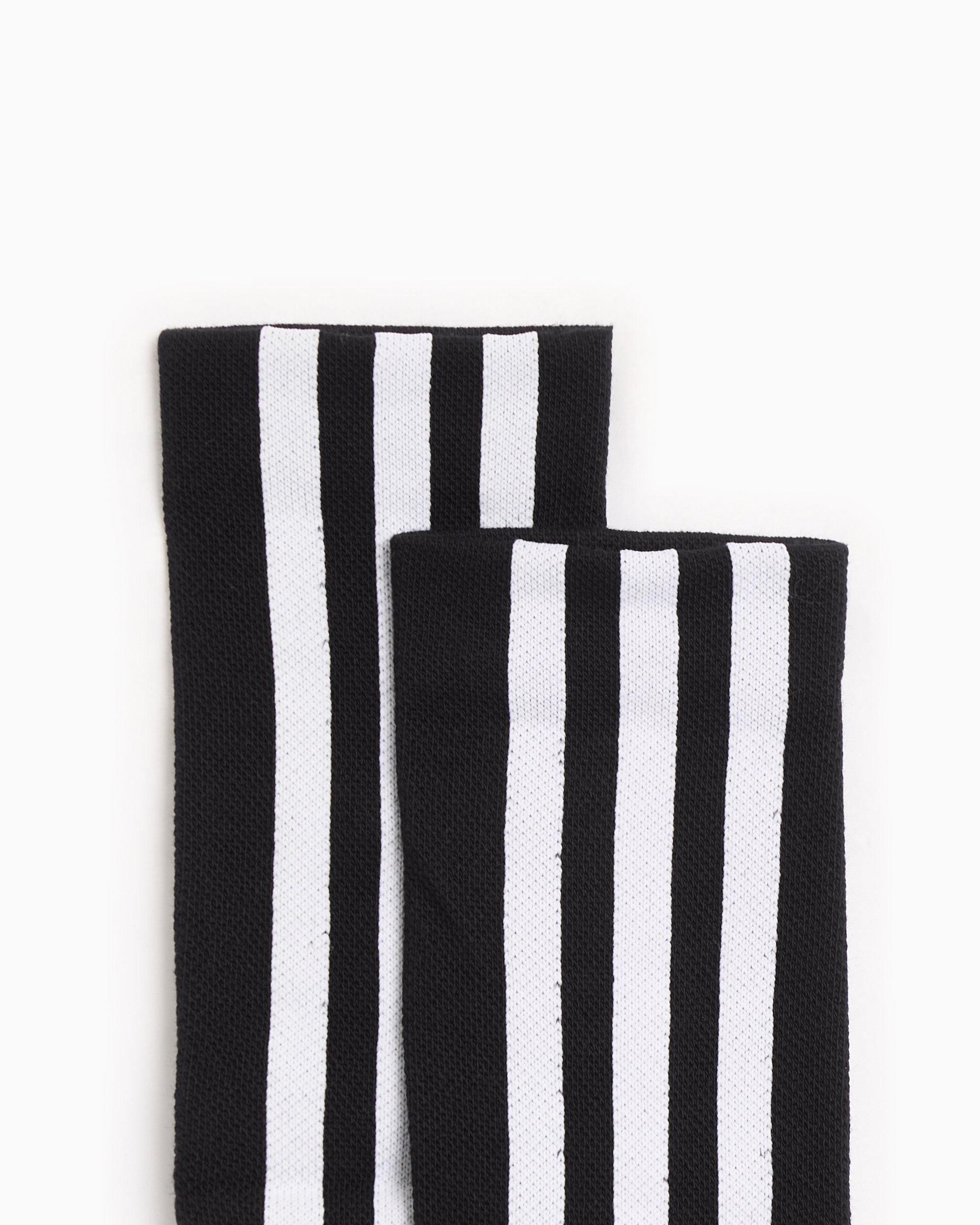 3 stripe socks top