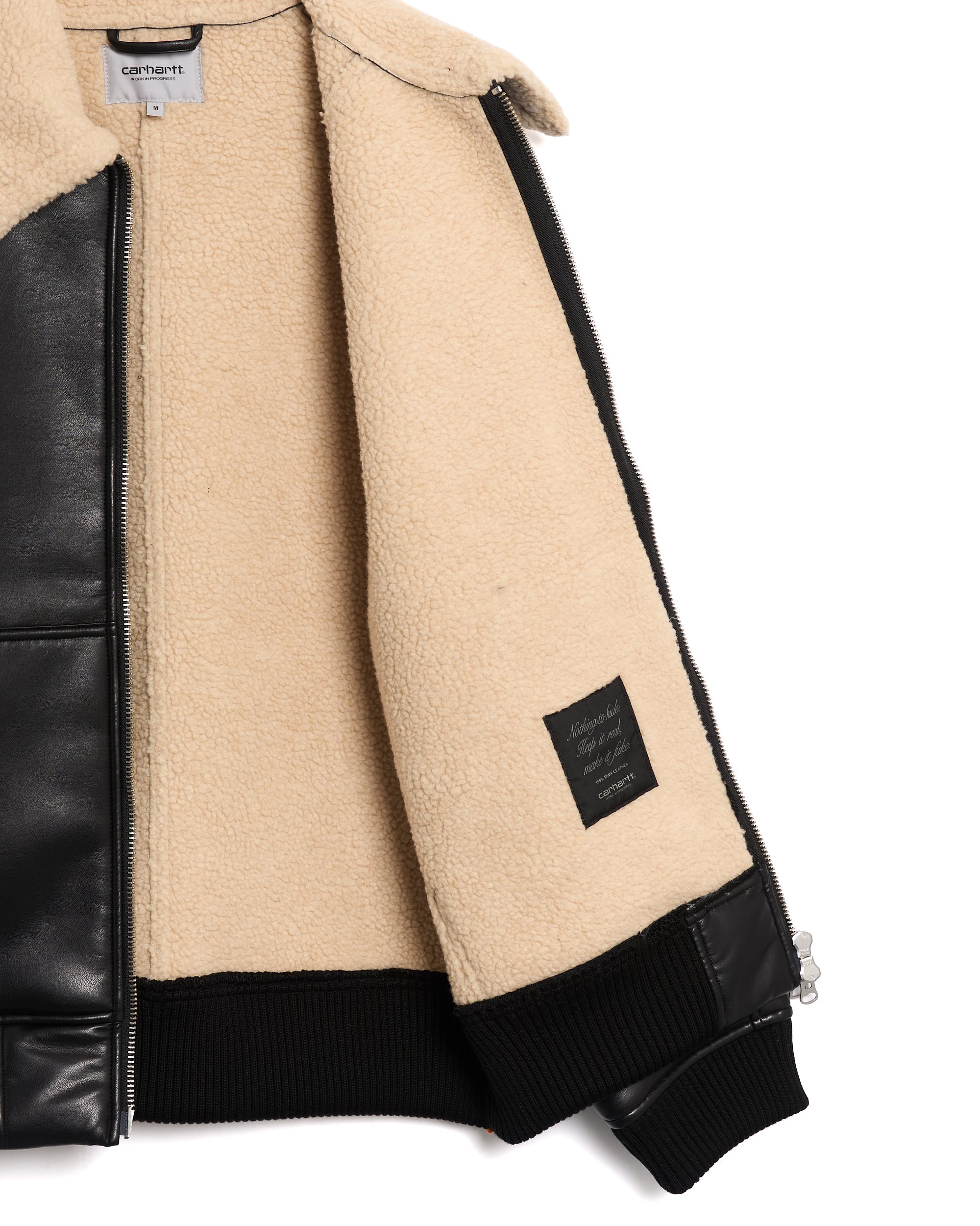 Carhartt WIP Shepton Relaxed Men's Anorak Black I035974-1LMXX