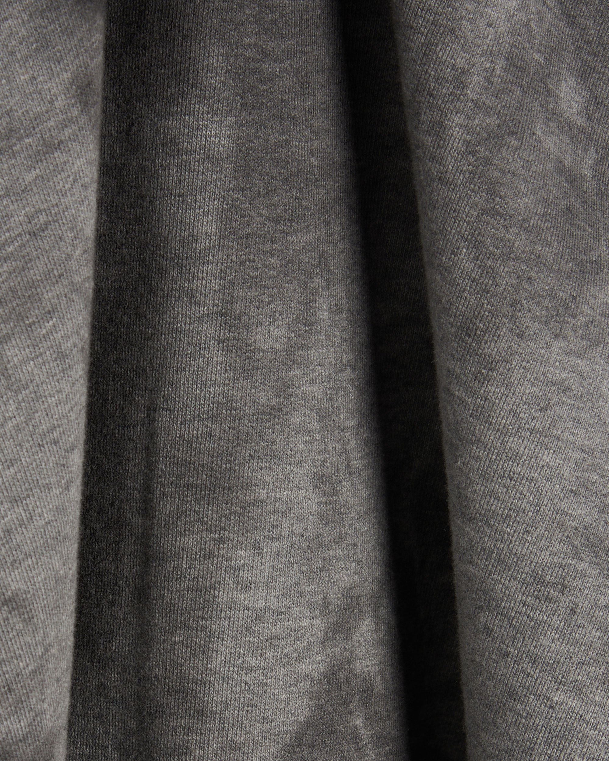 ★032c★ U GLOW STAINED HOODIE GREY MELANGE GLOW STAINED HOO 032c Glow Stained Hoodie - Grey Melange - SS24-C-2050