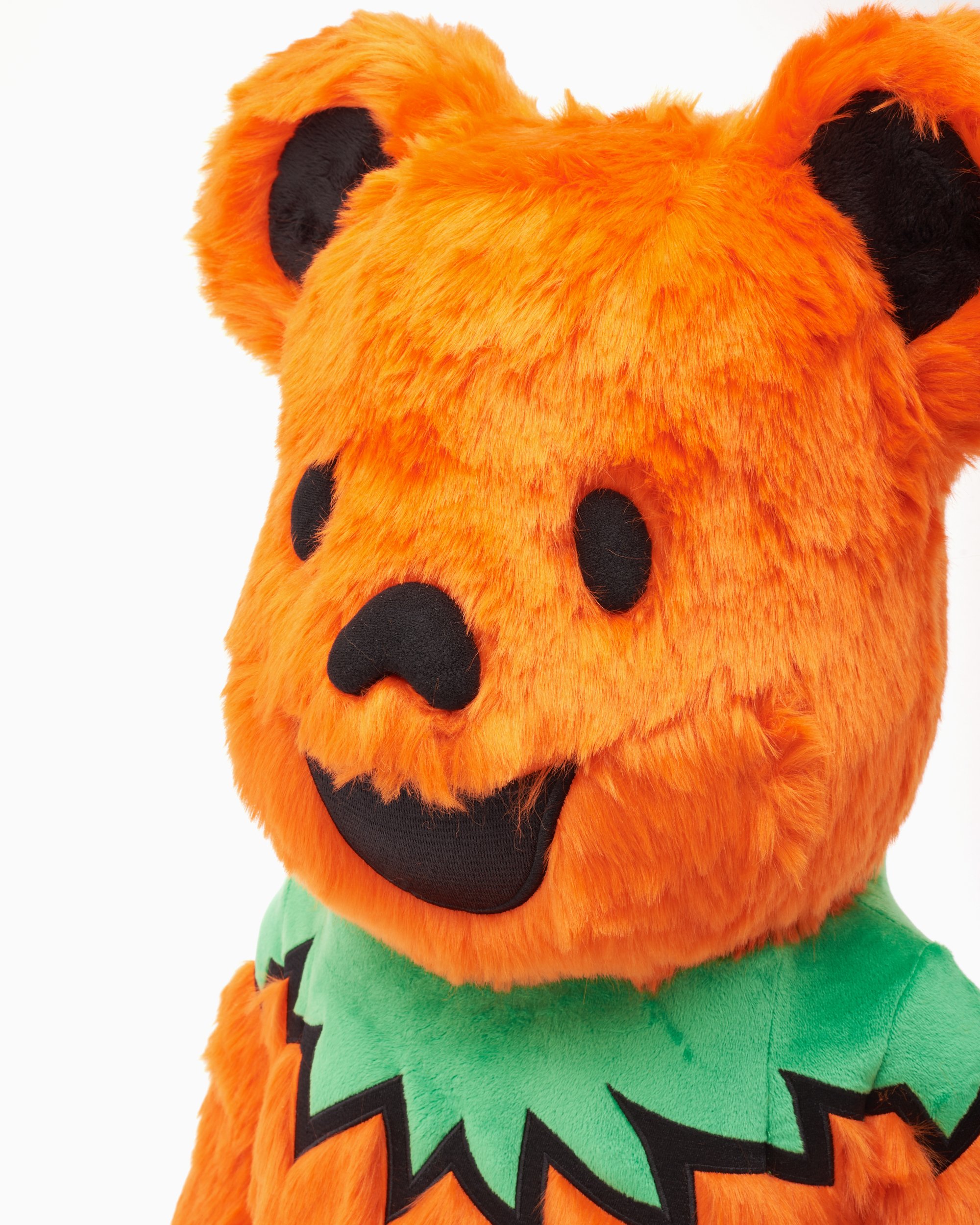 Medicom Toy x Grateful Dead Be@rbrick Dancing Bears Costume 1000% Orange  1000DANCEORANGE-ASS | FOOTDISTRICT