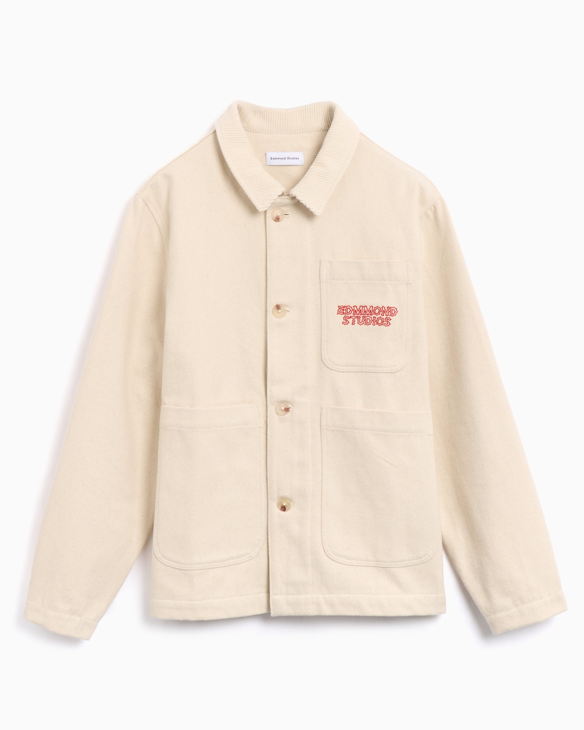 Edmmond Studios 10 Years Men's Jacket Beige 324-80-12050