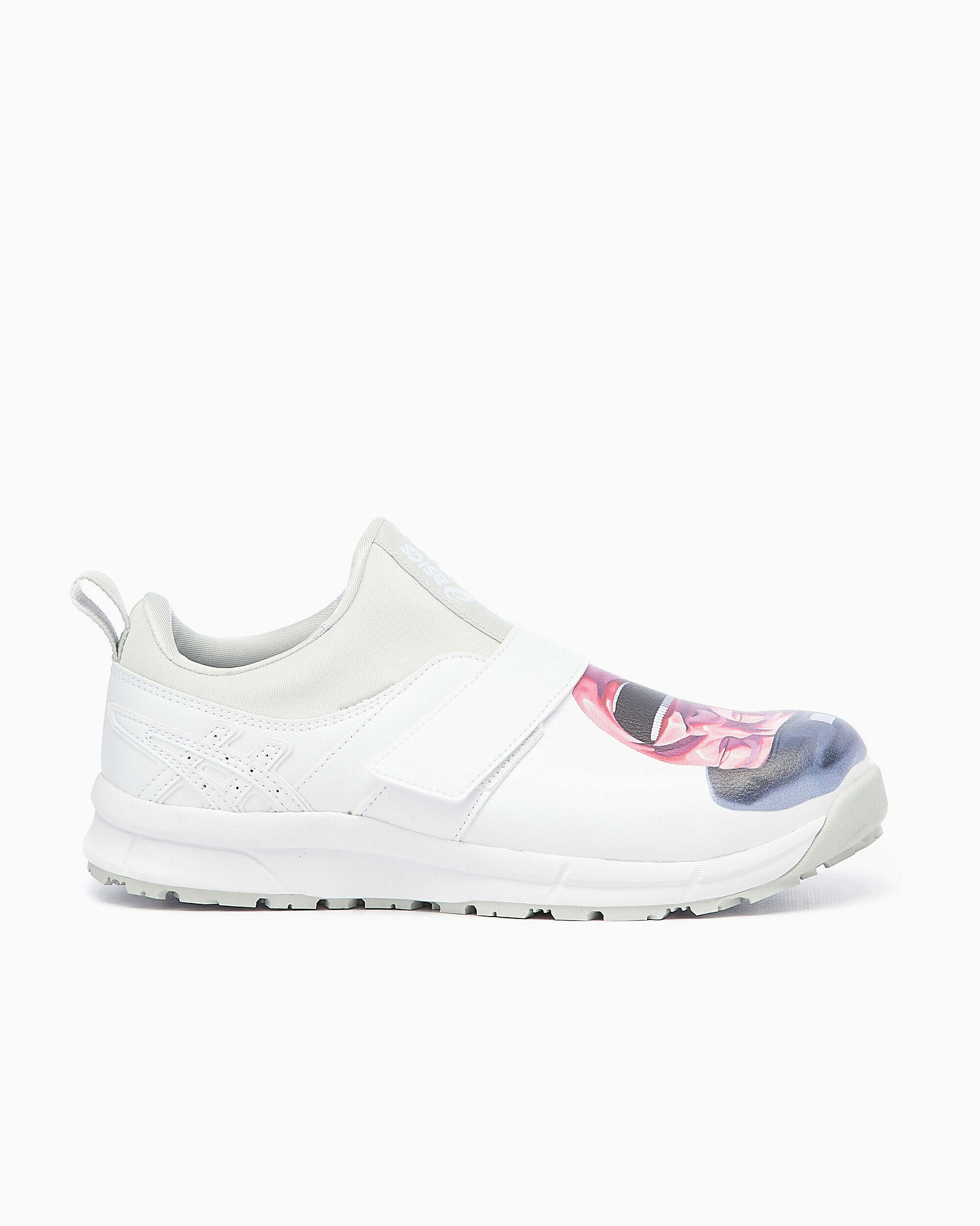 Comme Des Gar ons x Yue Minjun x Asics Winjob Blanco FG K101 SS21