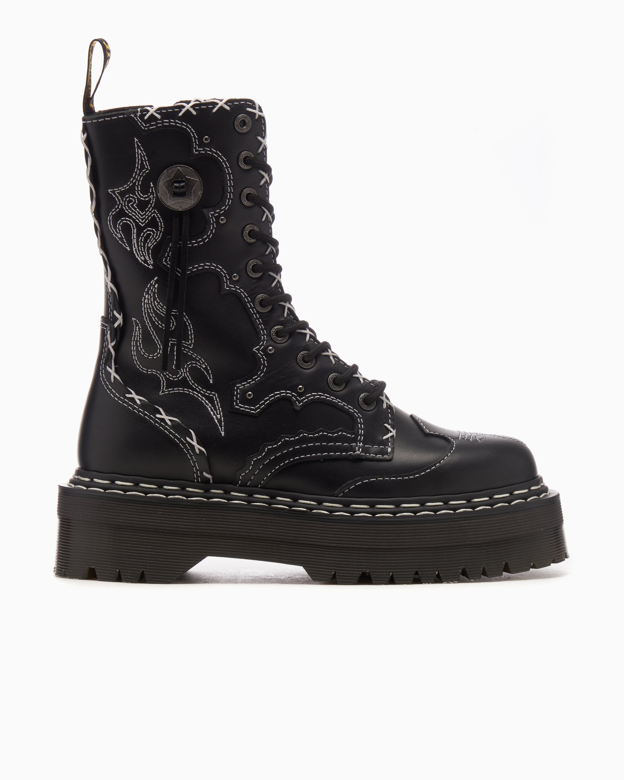 Dr. Martens Jadon Hi Boot Black 31429001 | FOOTDISTRICT