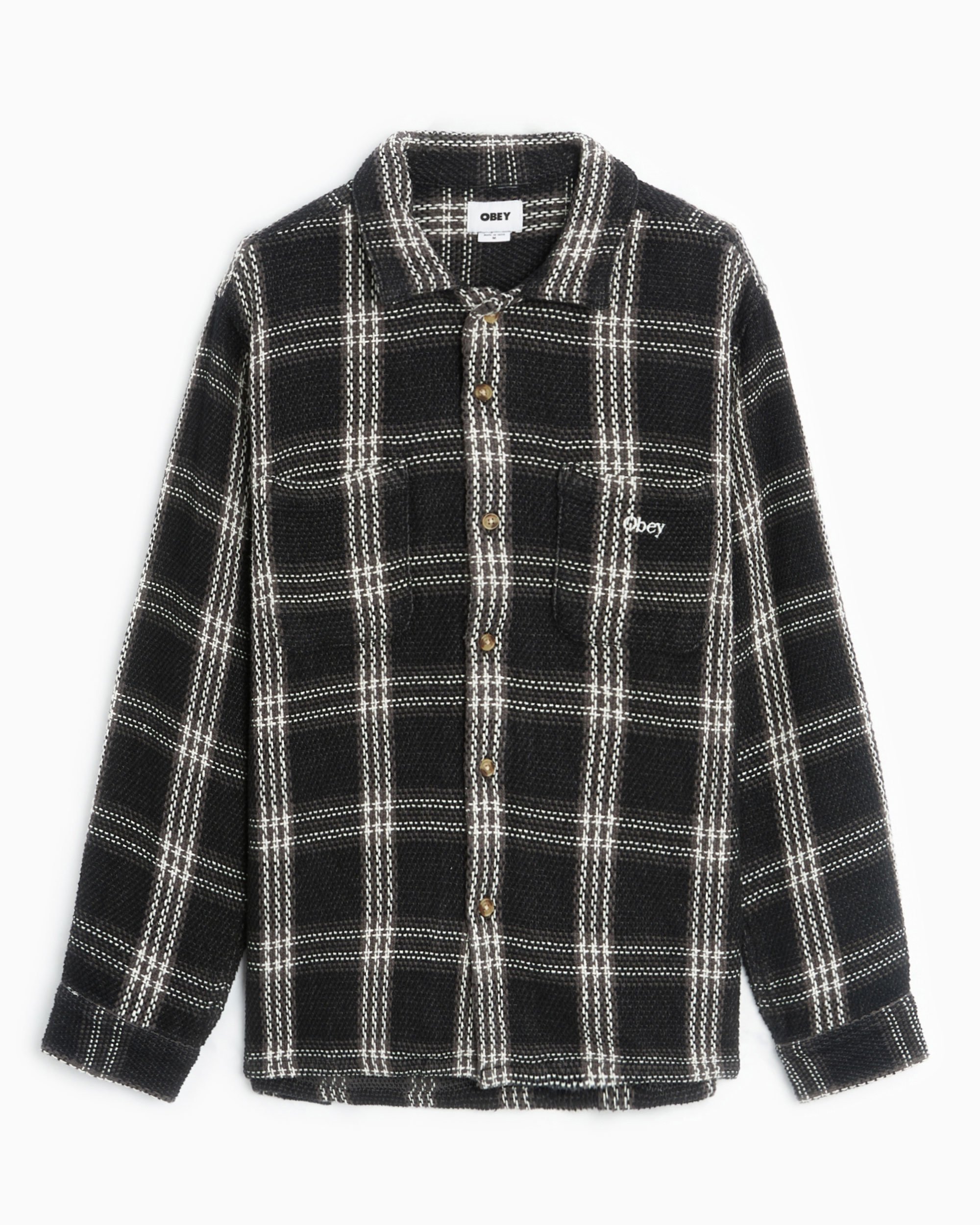 Collins  Men's Plaid Woven Shirt – Ably Apparel