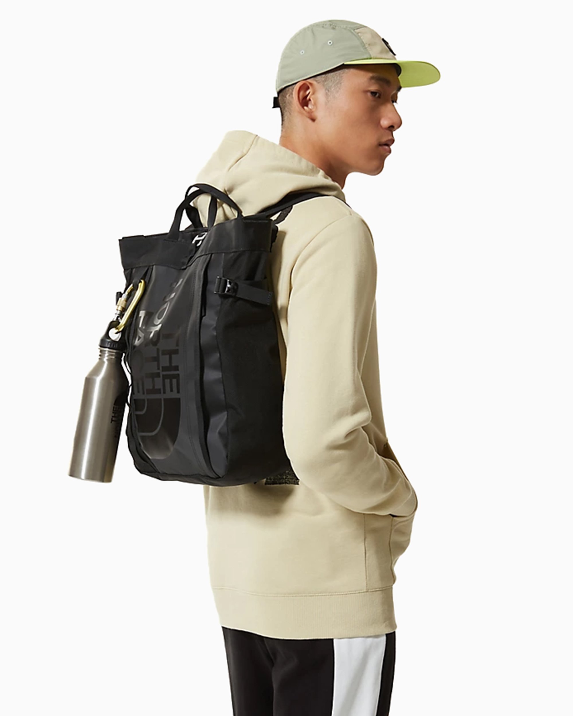 North face backpack tote hot sale