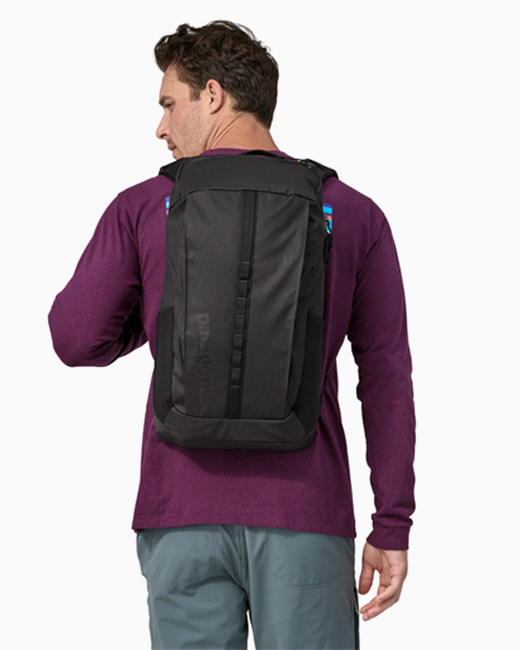 Patagonia black backpack hotsell