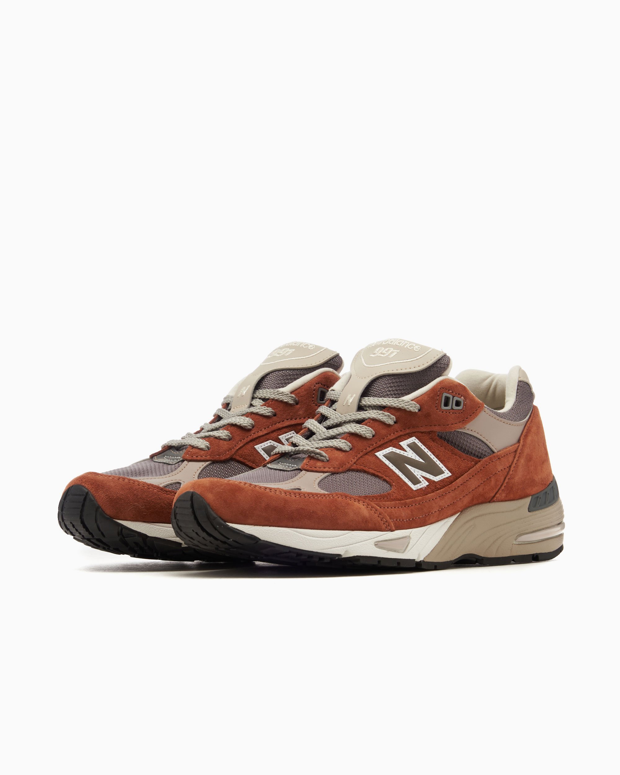 New balance 997 heren oranje top