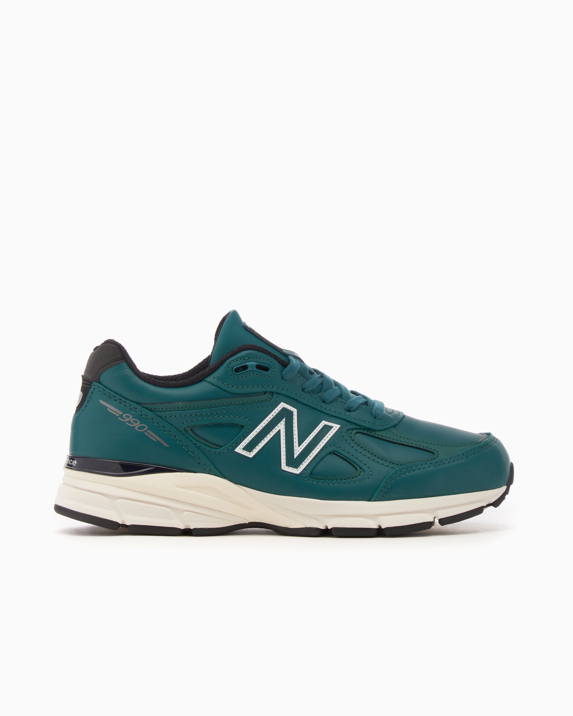 Tênis new balance cheap 990 couro preto