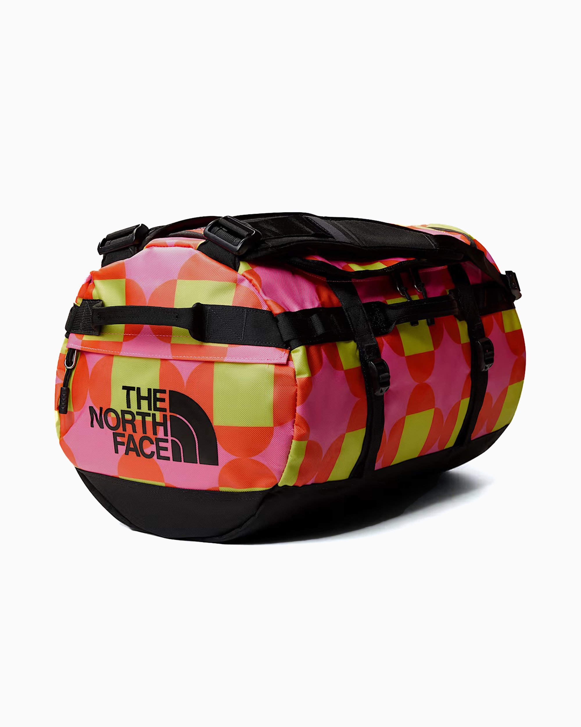 North face base camp duffel small pink store