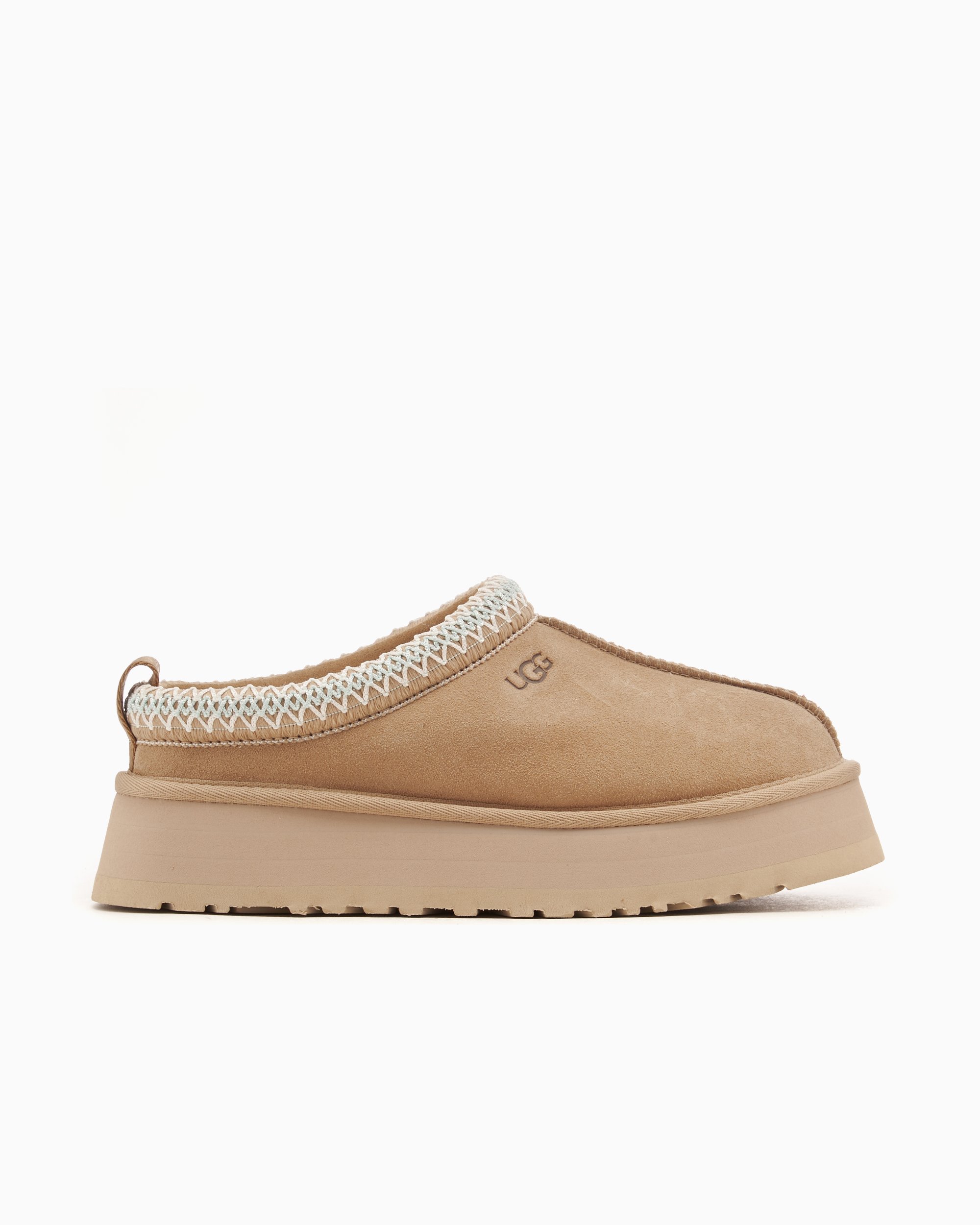 UGG® Women's Tazz Beige 1122553-SAN | FOOTDISTRICT