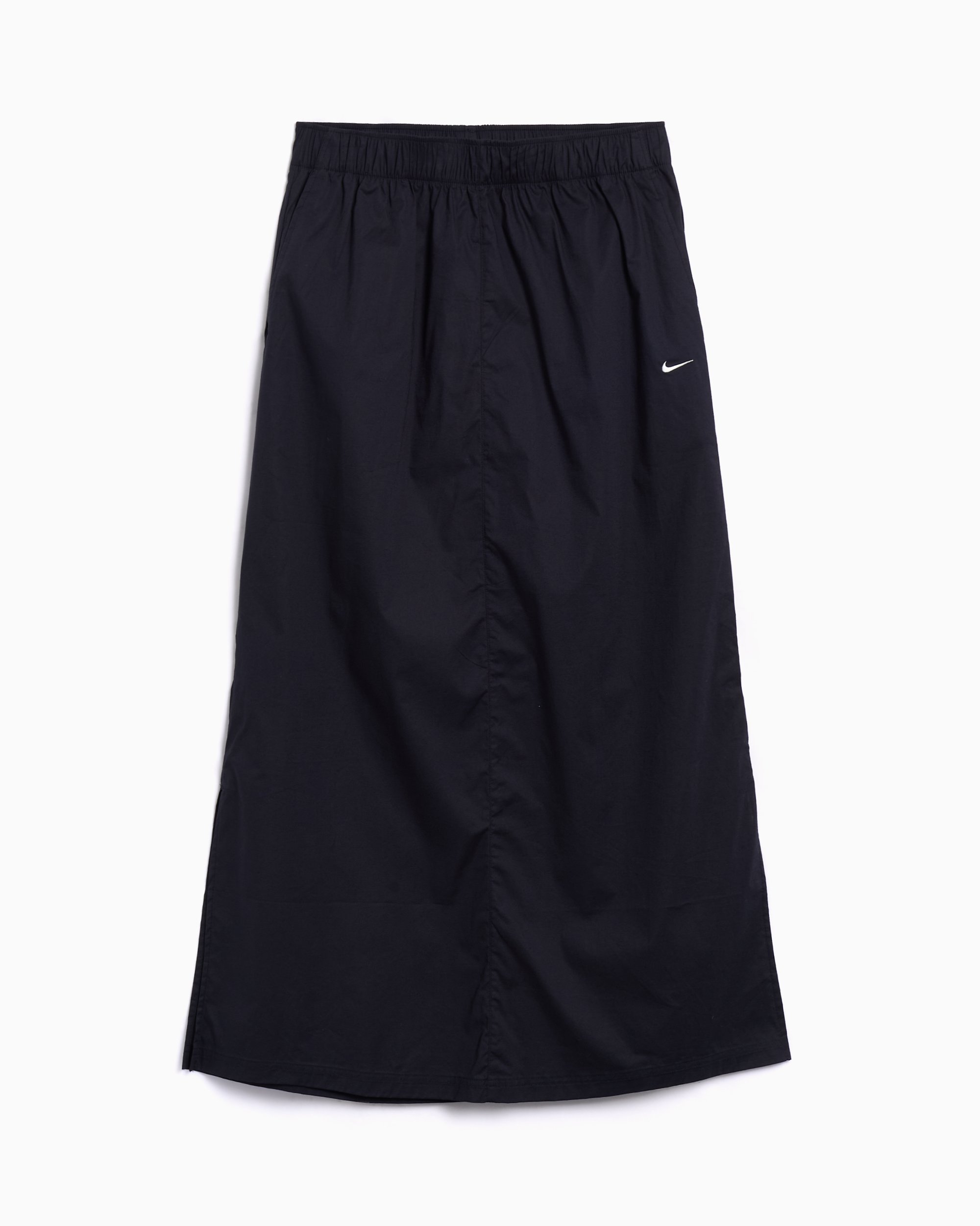 Nike Sportswear Chill Poplin Women's Long Skirt Black IB2373
