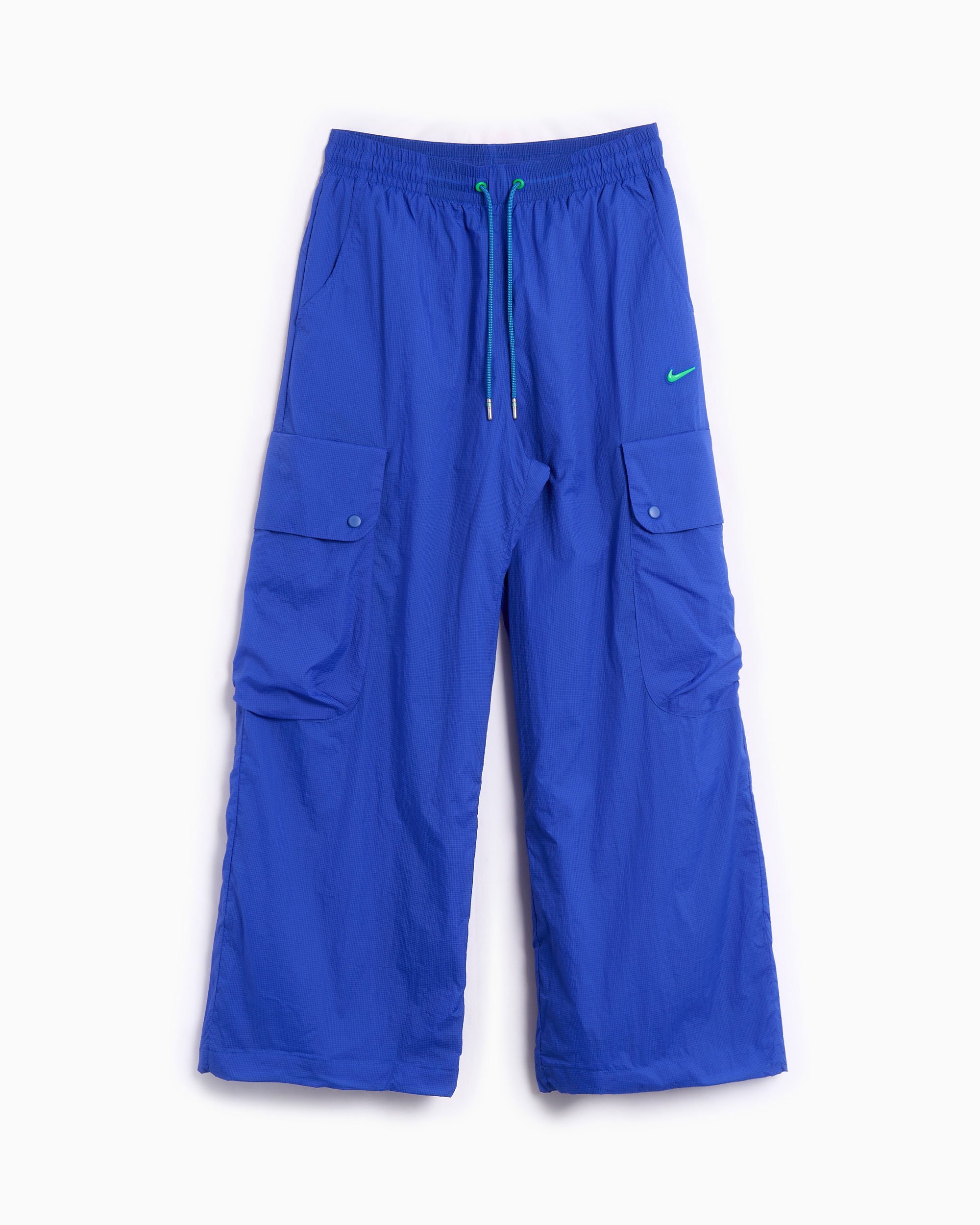 nike cargo pants blue