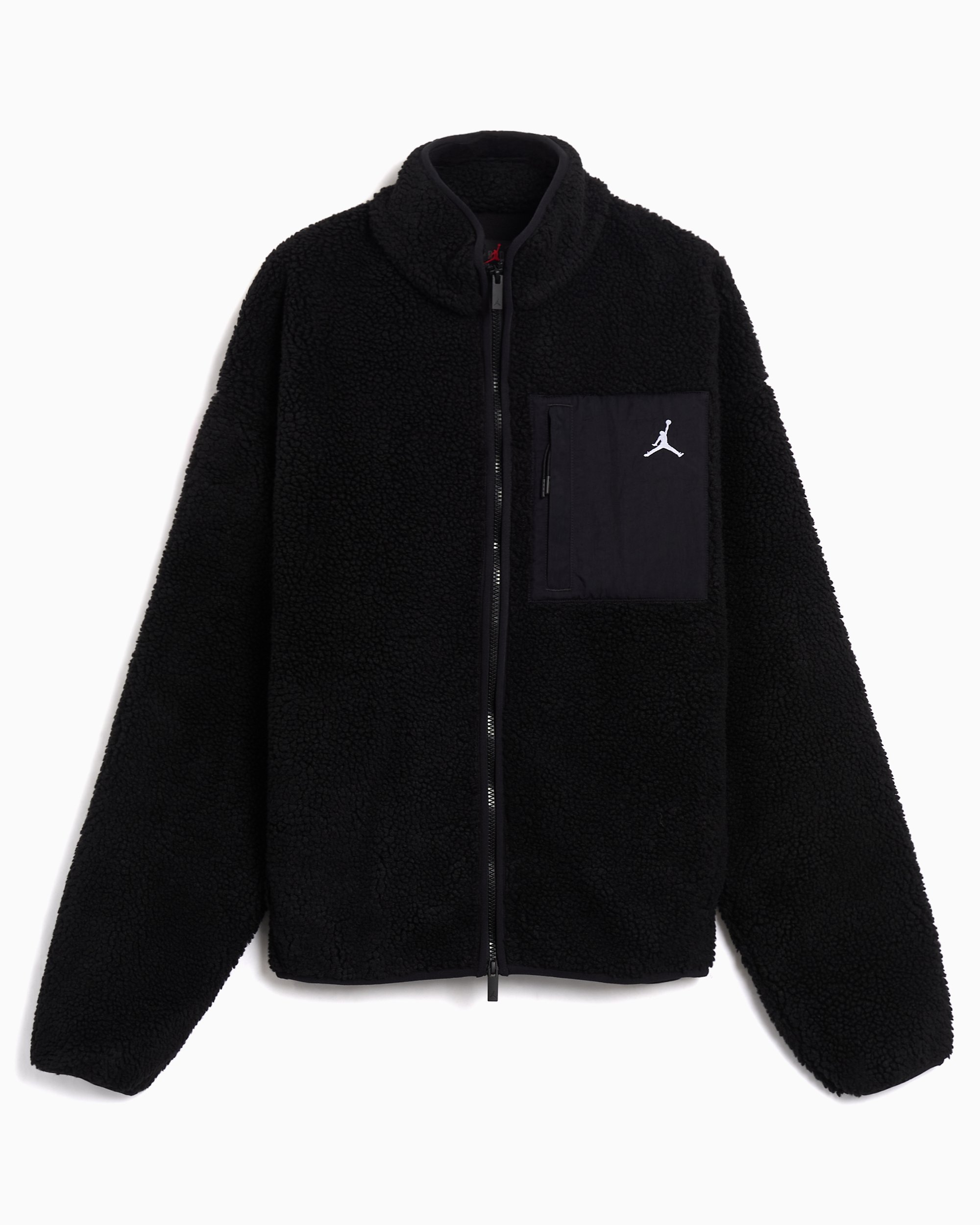 Jordan Flight Mountainside Faux Fur Relaxed Men's Fleece Jacket