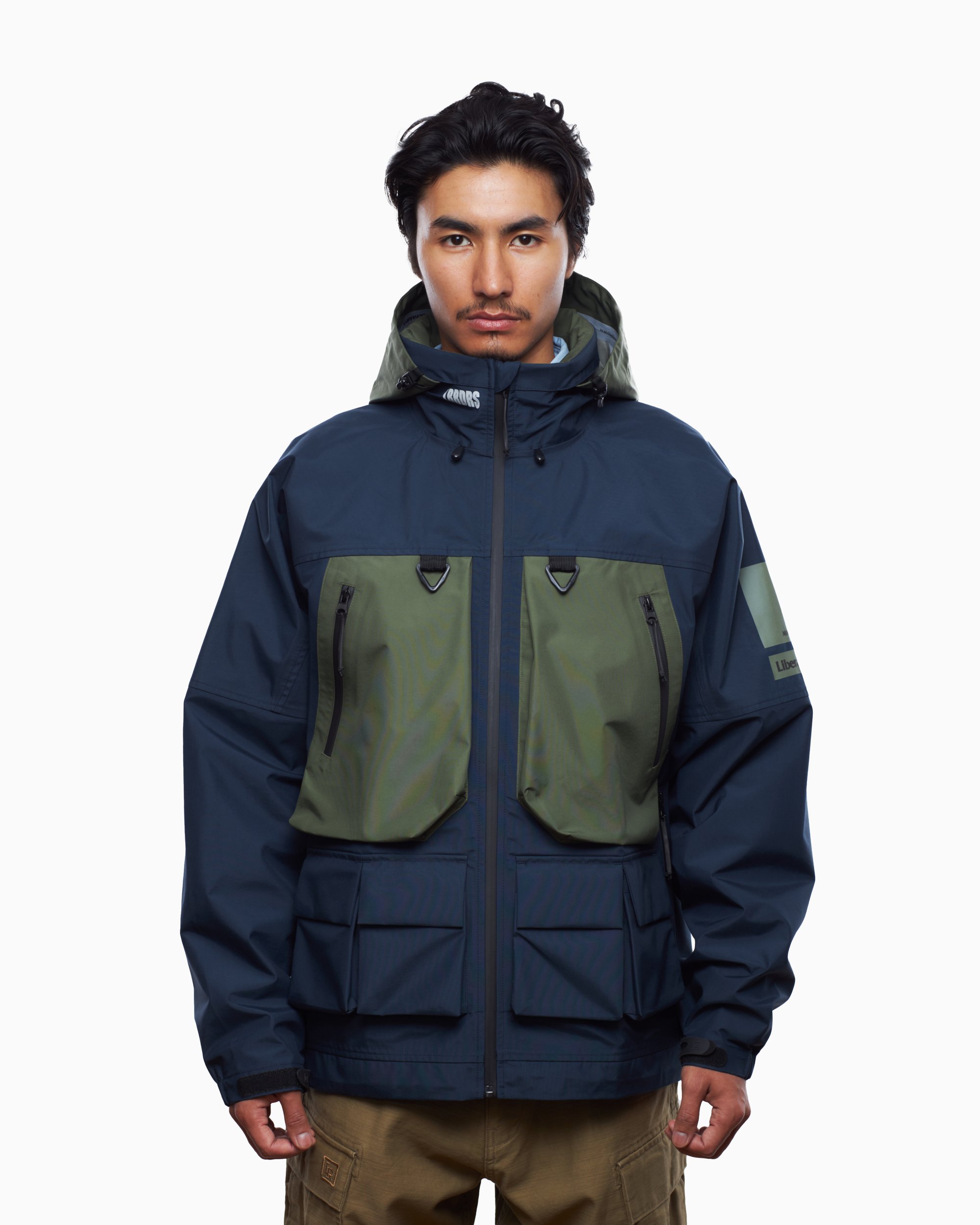 Liberaiders® All Conditions Men's 3Layer Jacket Blue 750022303