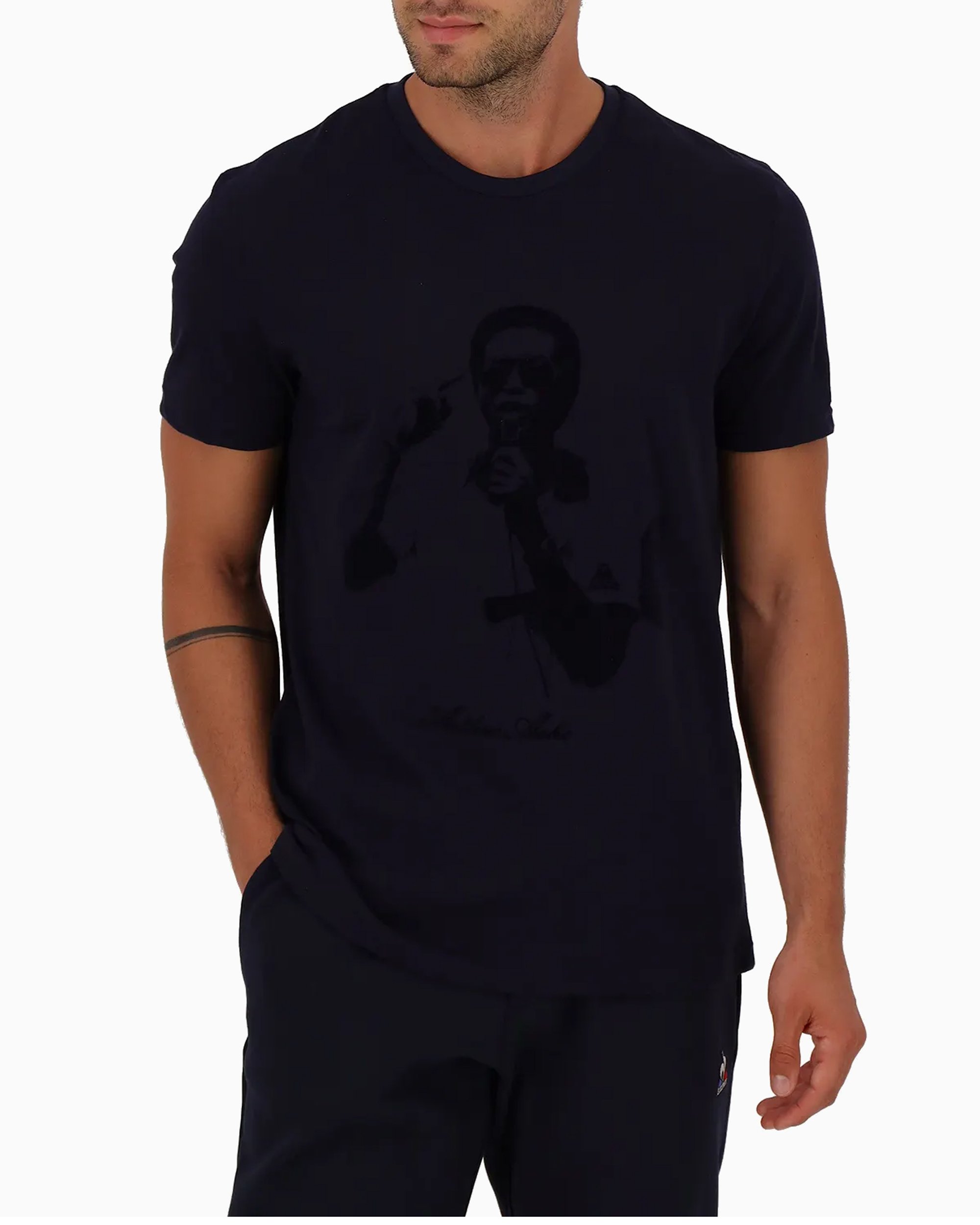 Le coq sportif best sale arthur ashe t shirt