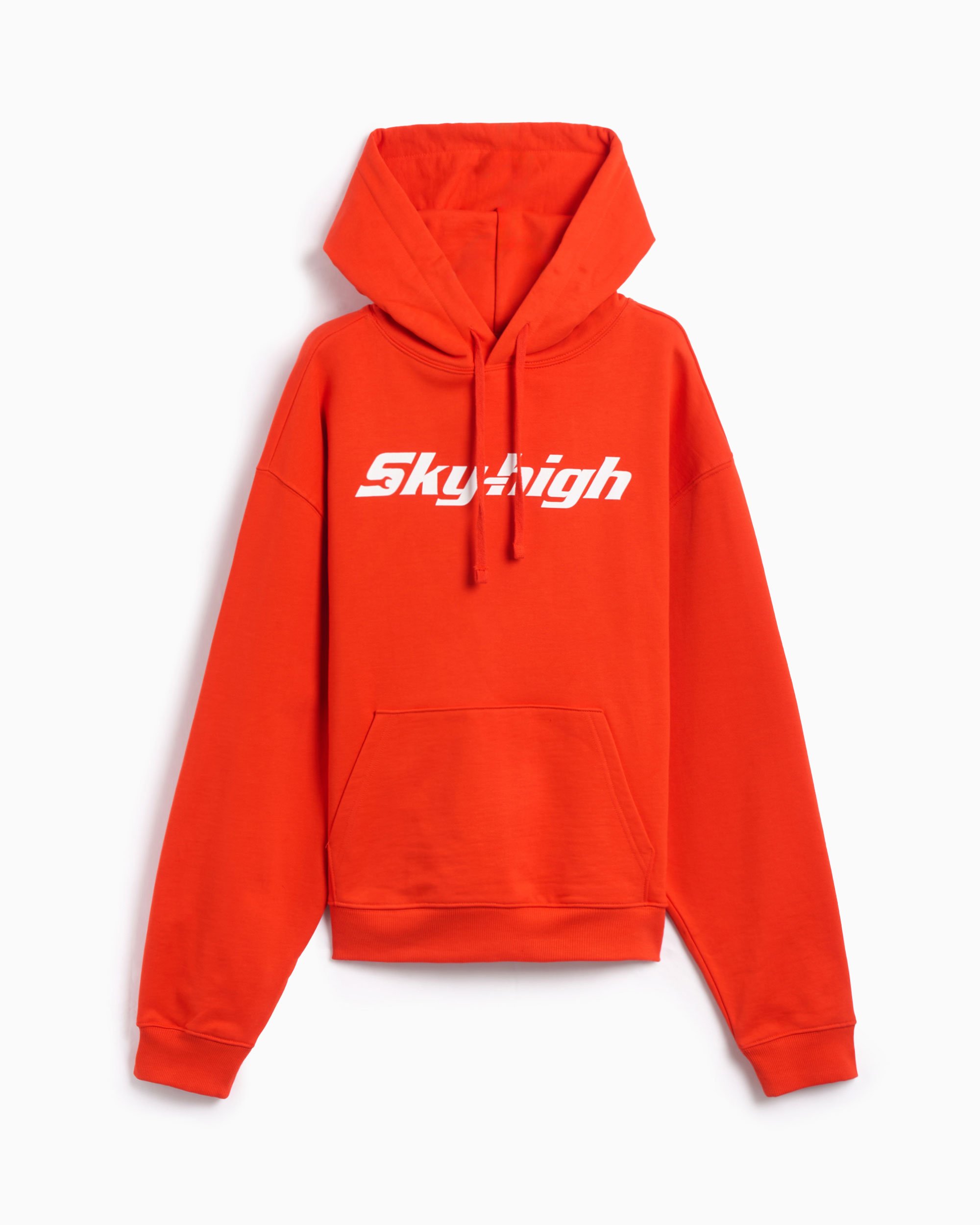 Sky hoodie top