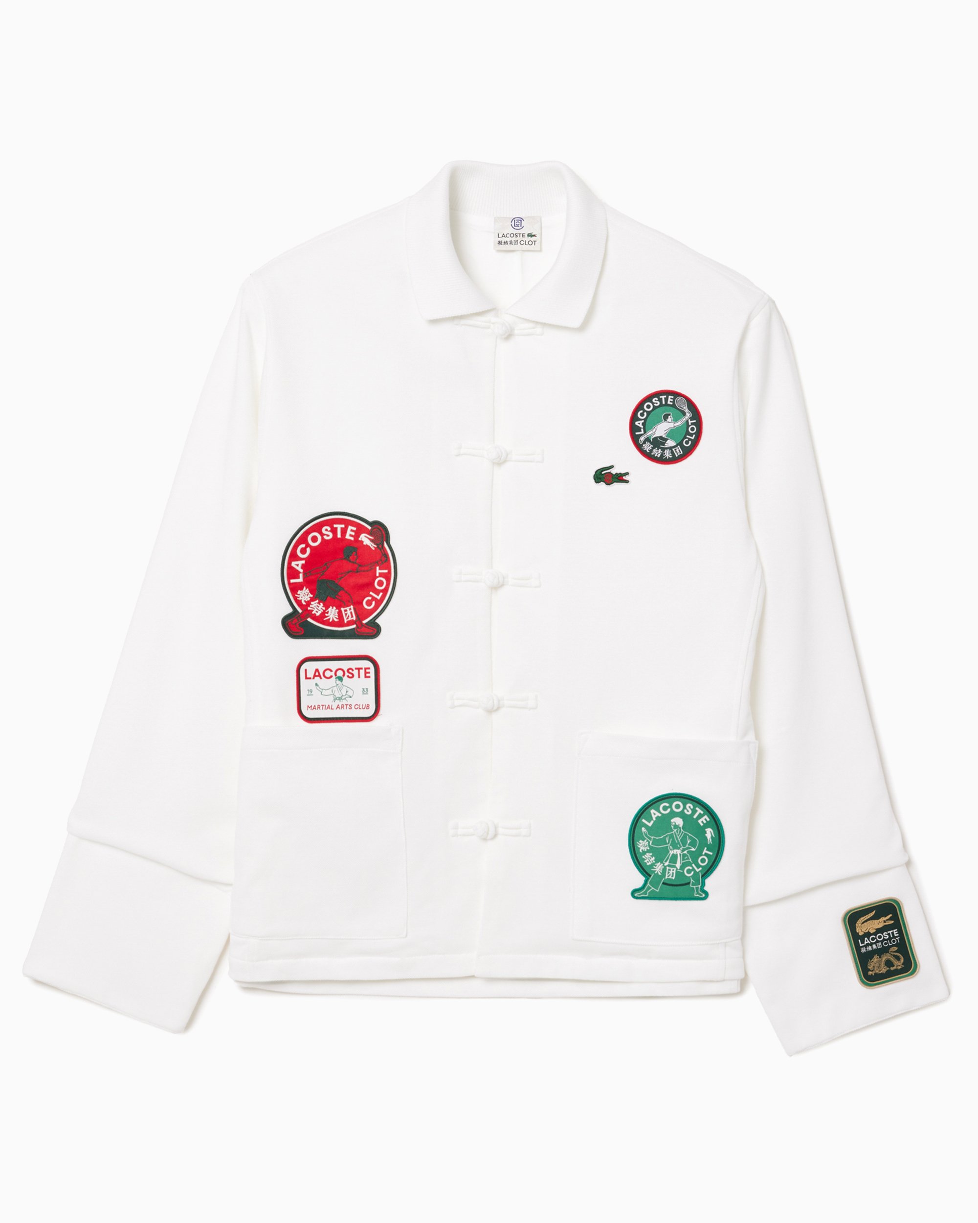 Lacoste overshirt discount