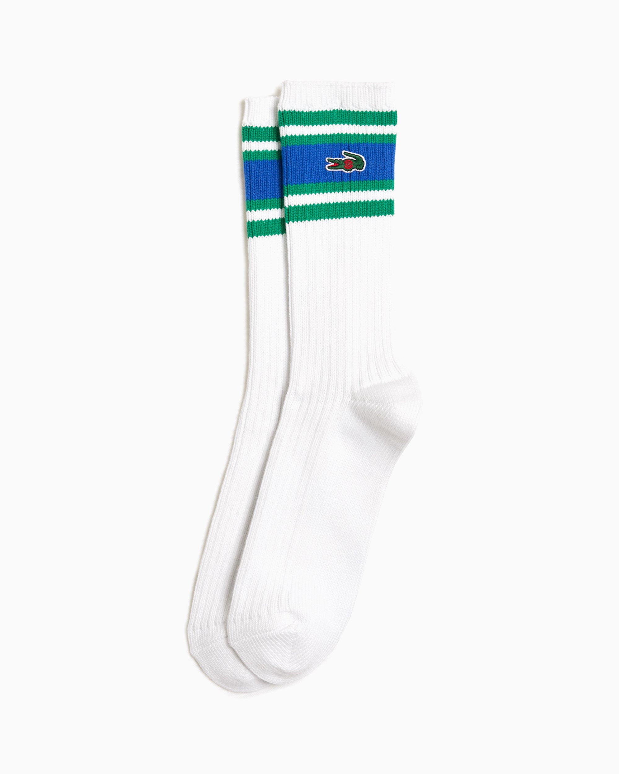 LACOSTE ONE PIECE Logo Socks 靴下 ブラック ① lgm9902-026-sub1.