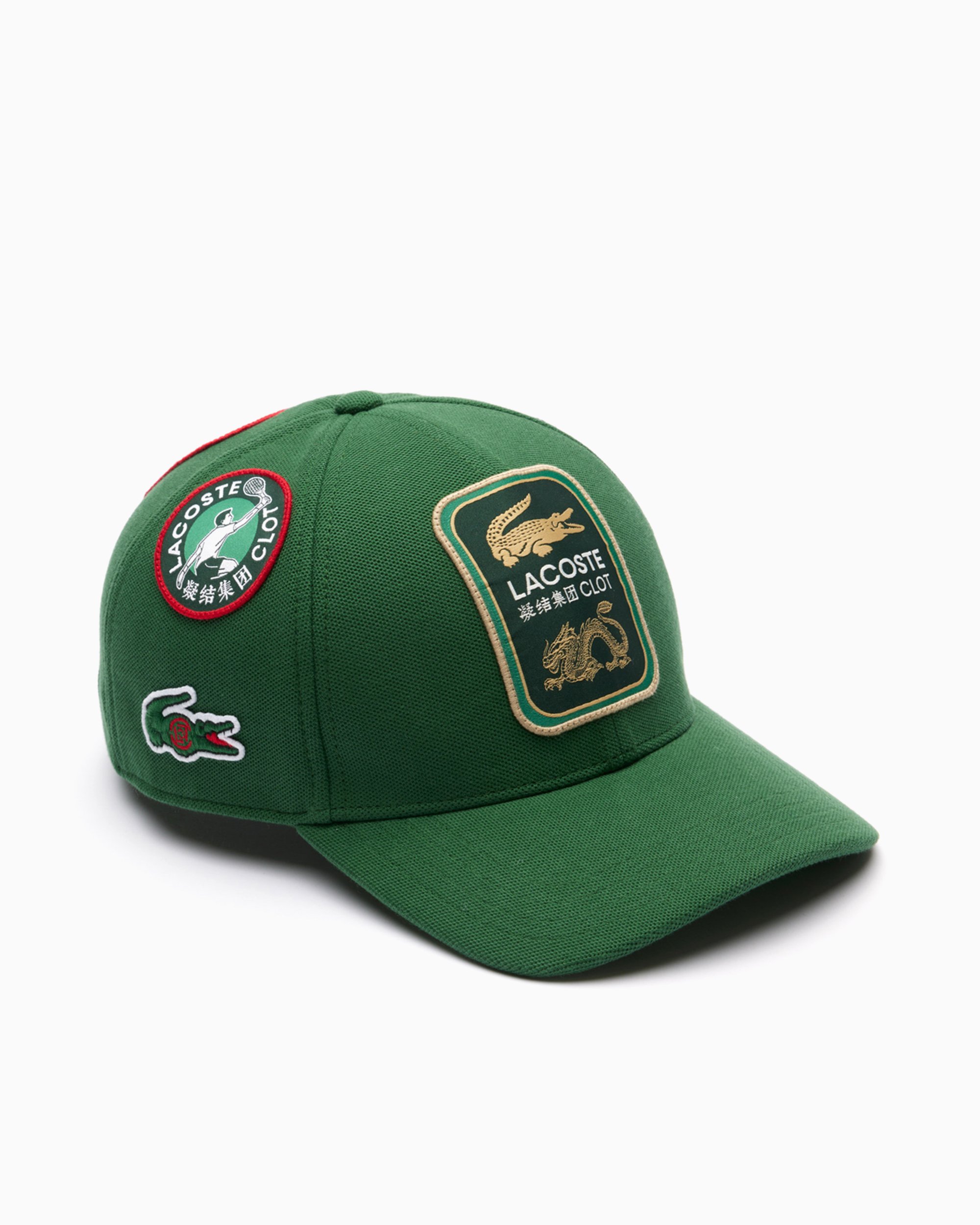 Supreme x lacoste cap on sale