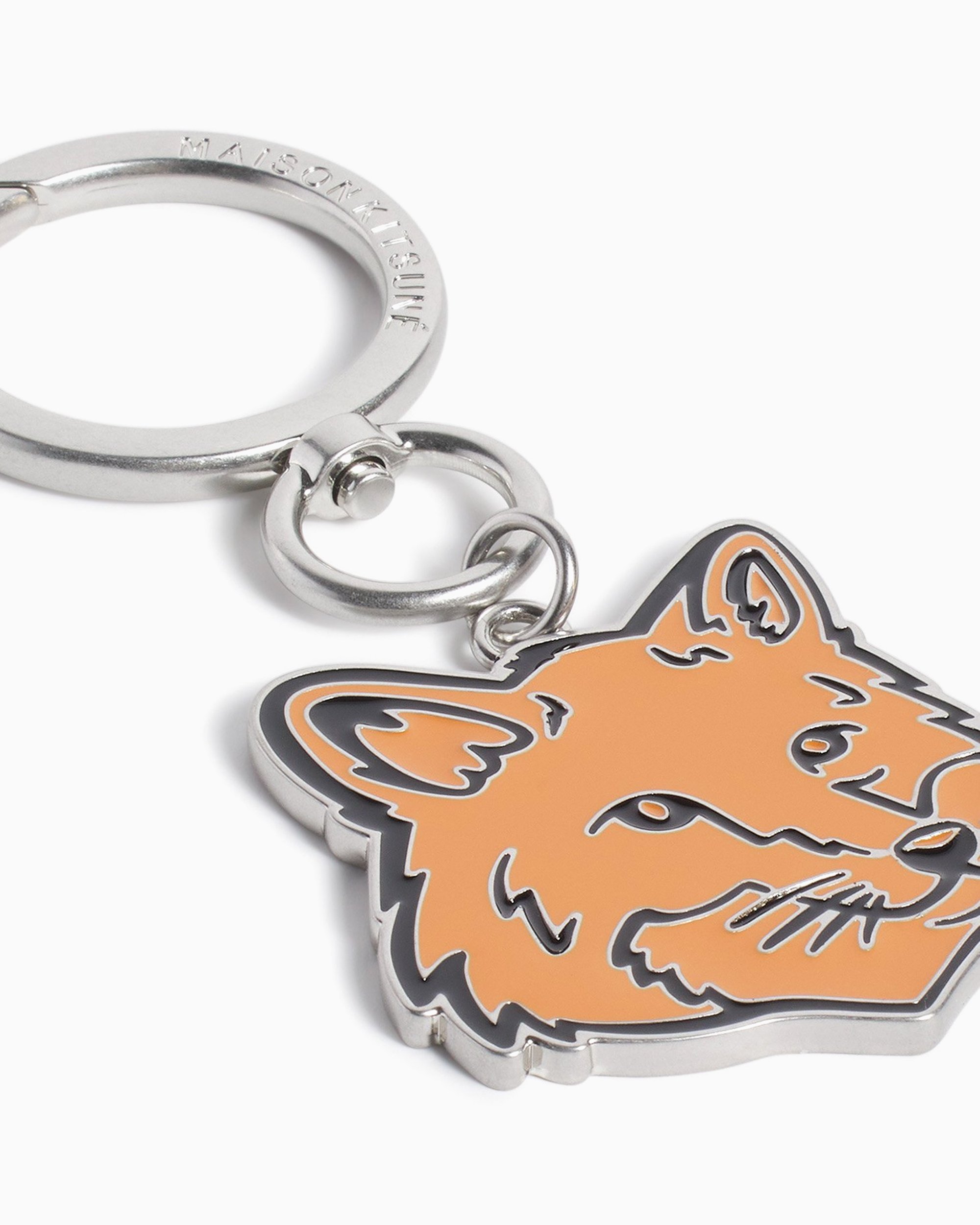 【即完！】MAISON Kitsuné FOX KEYRING MAISON KITSUNÉ - PROFILE FOX KEYRING - フォックスデザイン