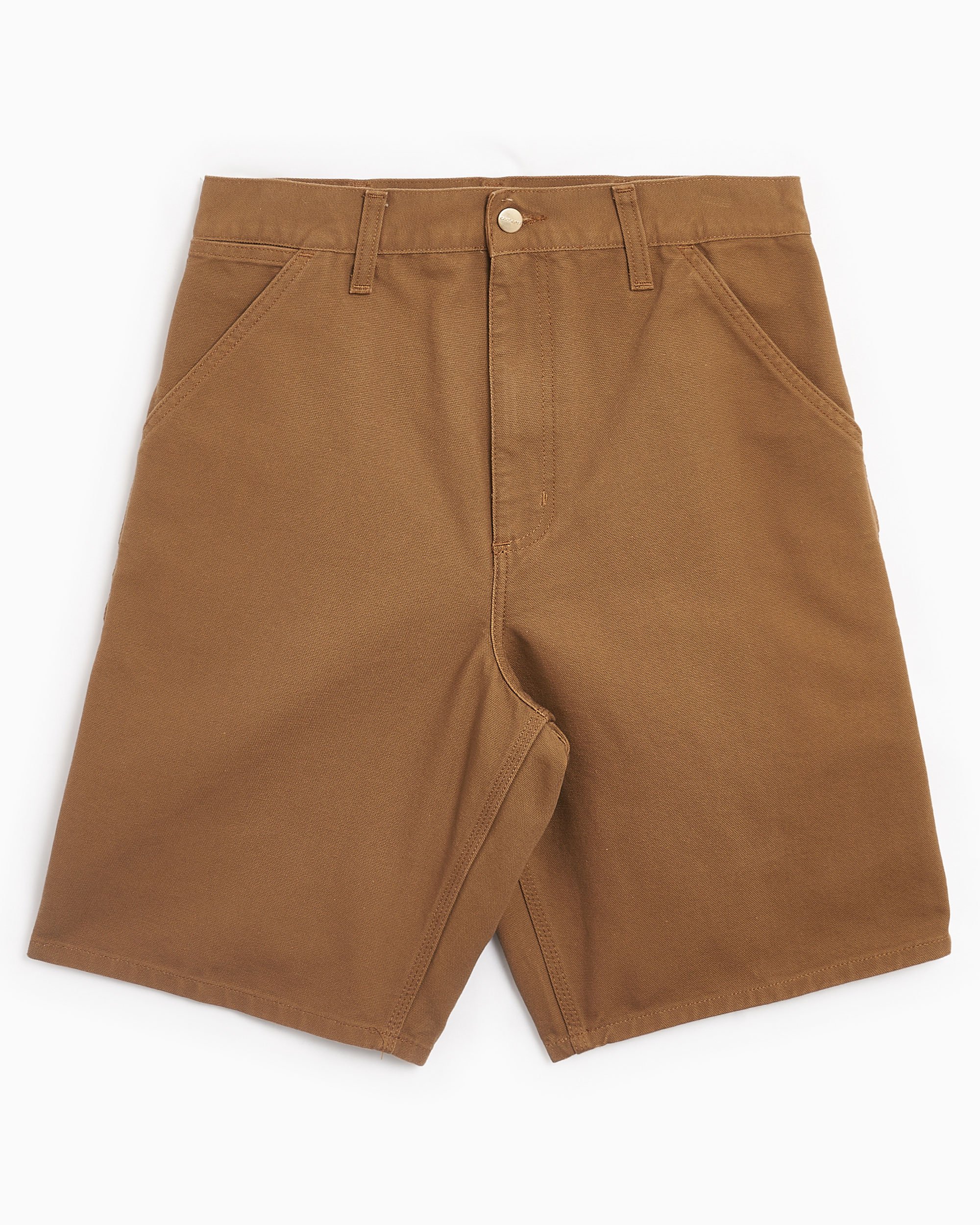 Carhartt WIP Single Knee Unisex Shorts Unisex Shorts Brown I027942