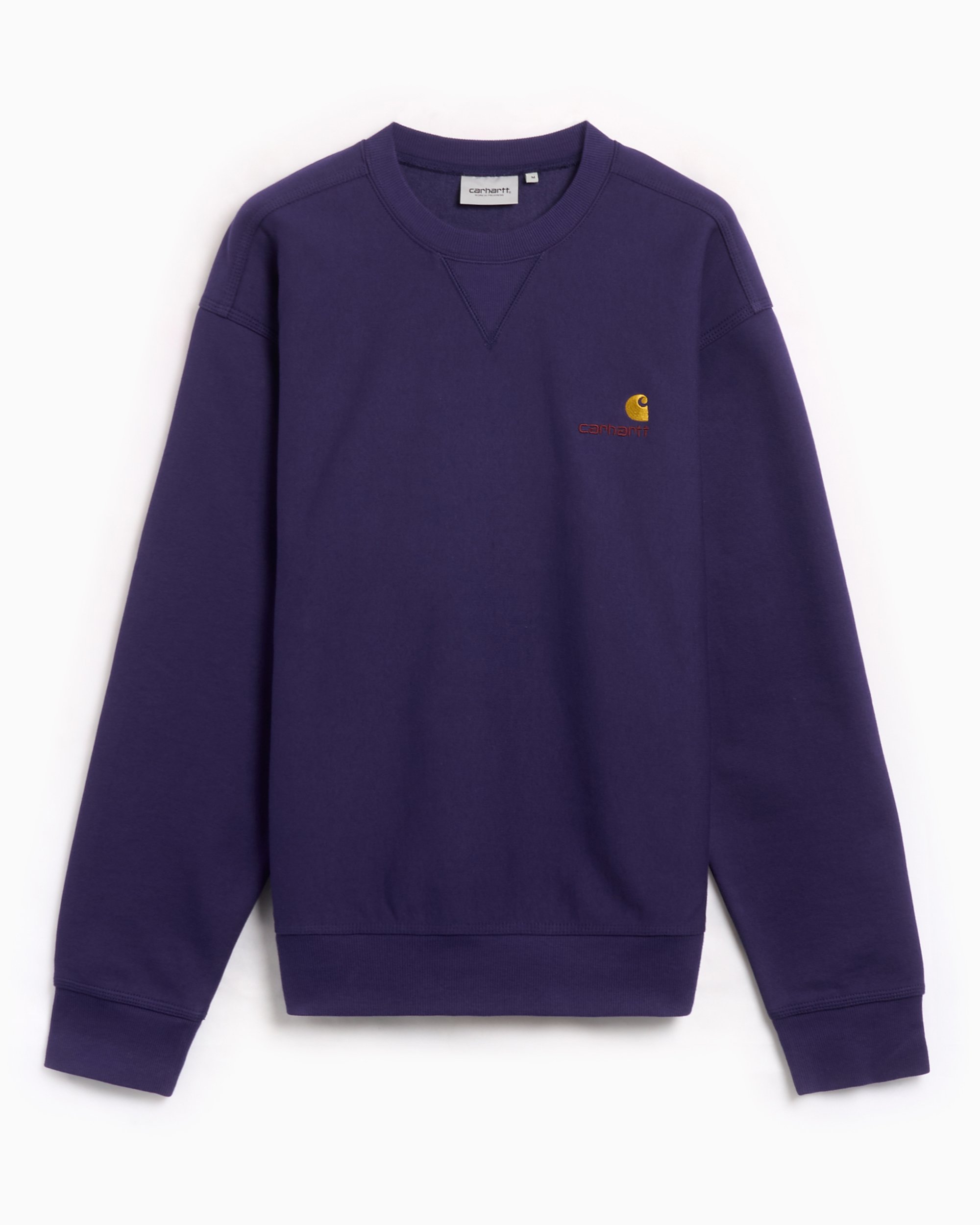 Carhartt american script crewneck sweatshirt outlet
