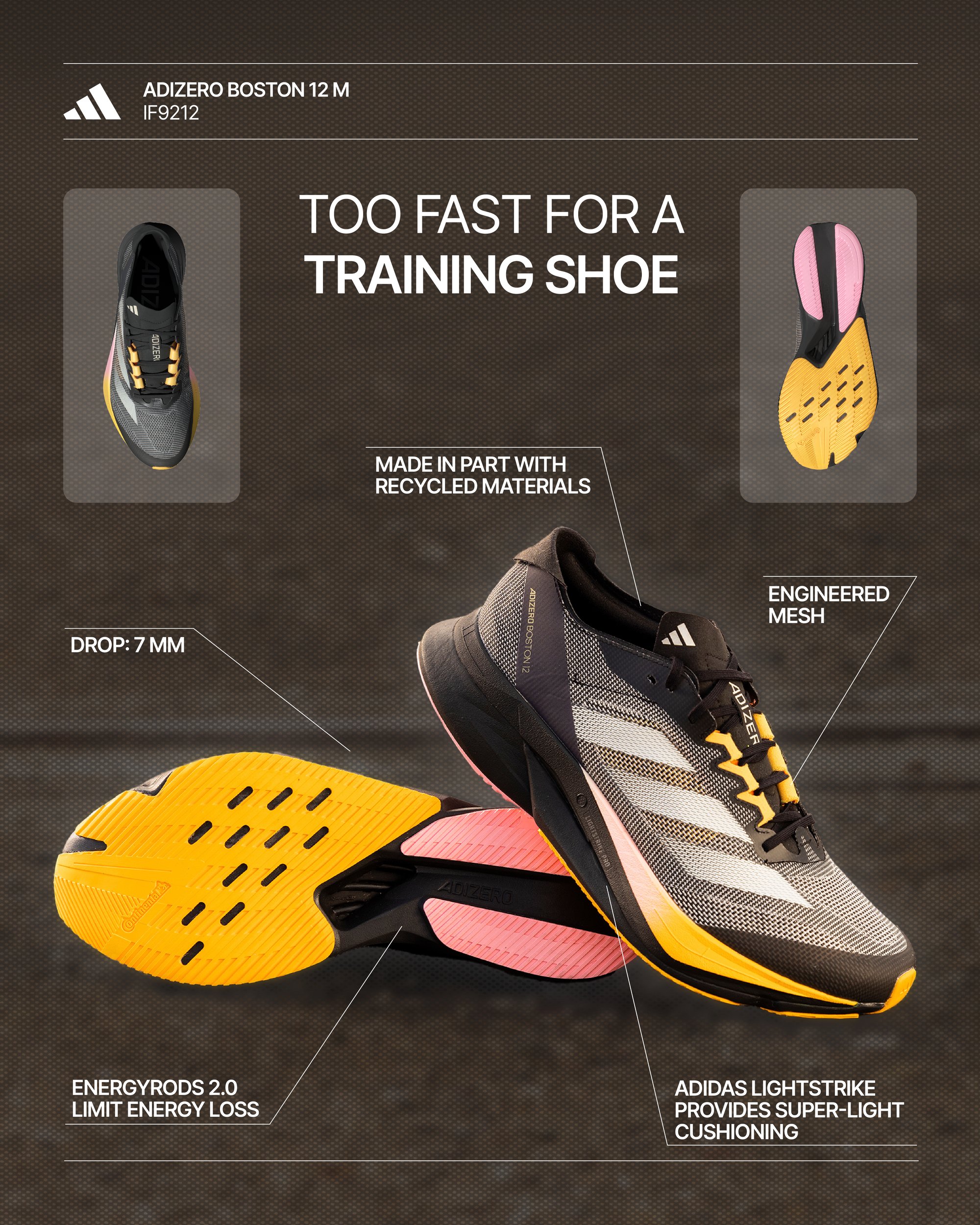 Adizero boston 7 m hot sale