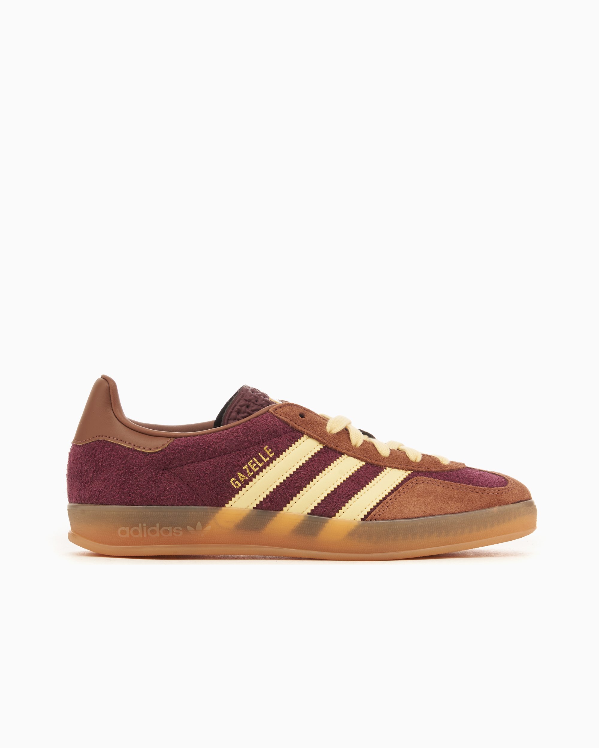 adidas Originals Gazelle Indoor Bordeaux JI0324 FOOTDISTRICT