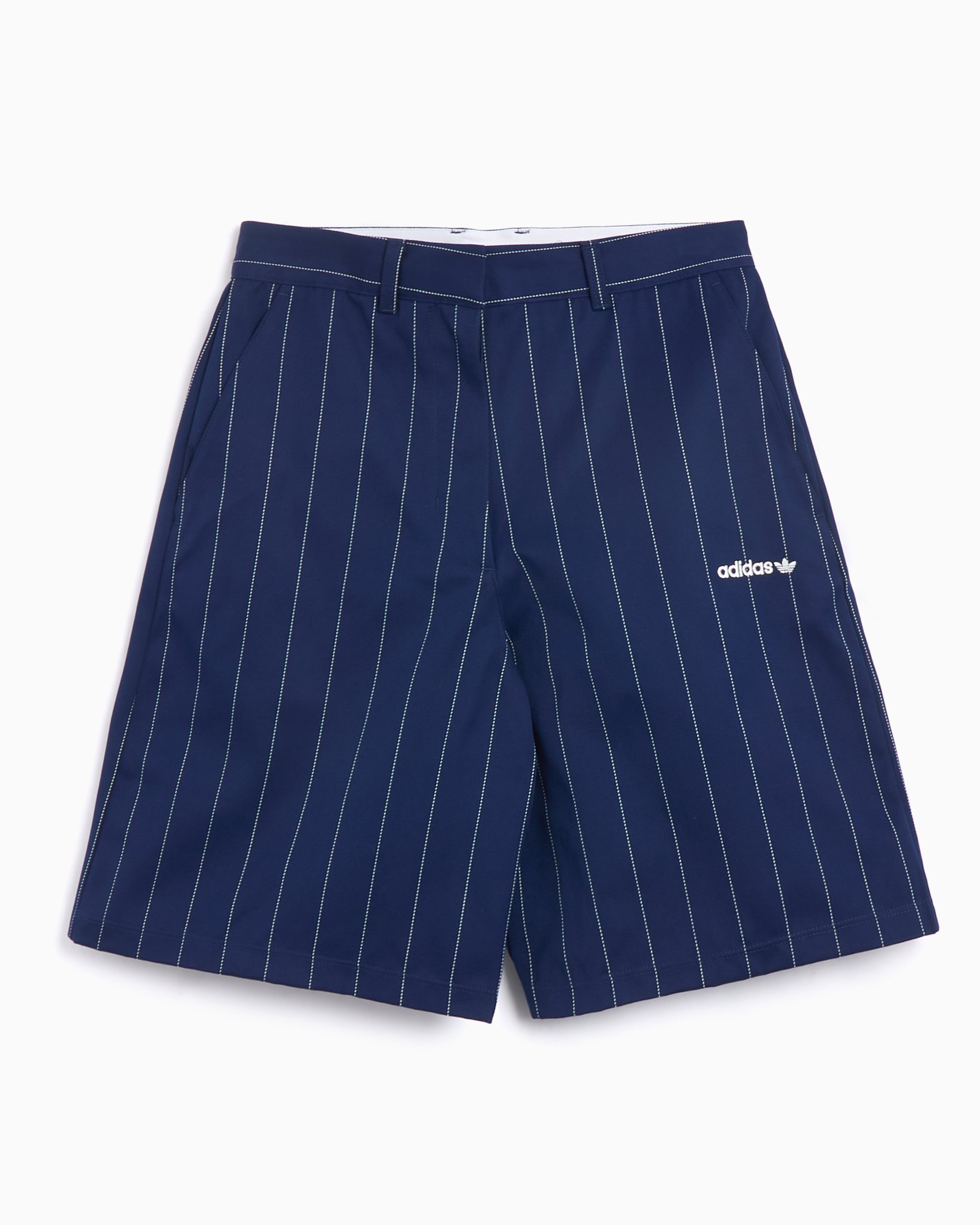 Adidas Originals Pinstripe Women's Shorts Relaxed Women's