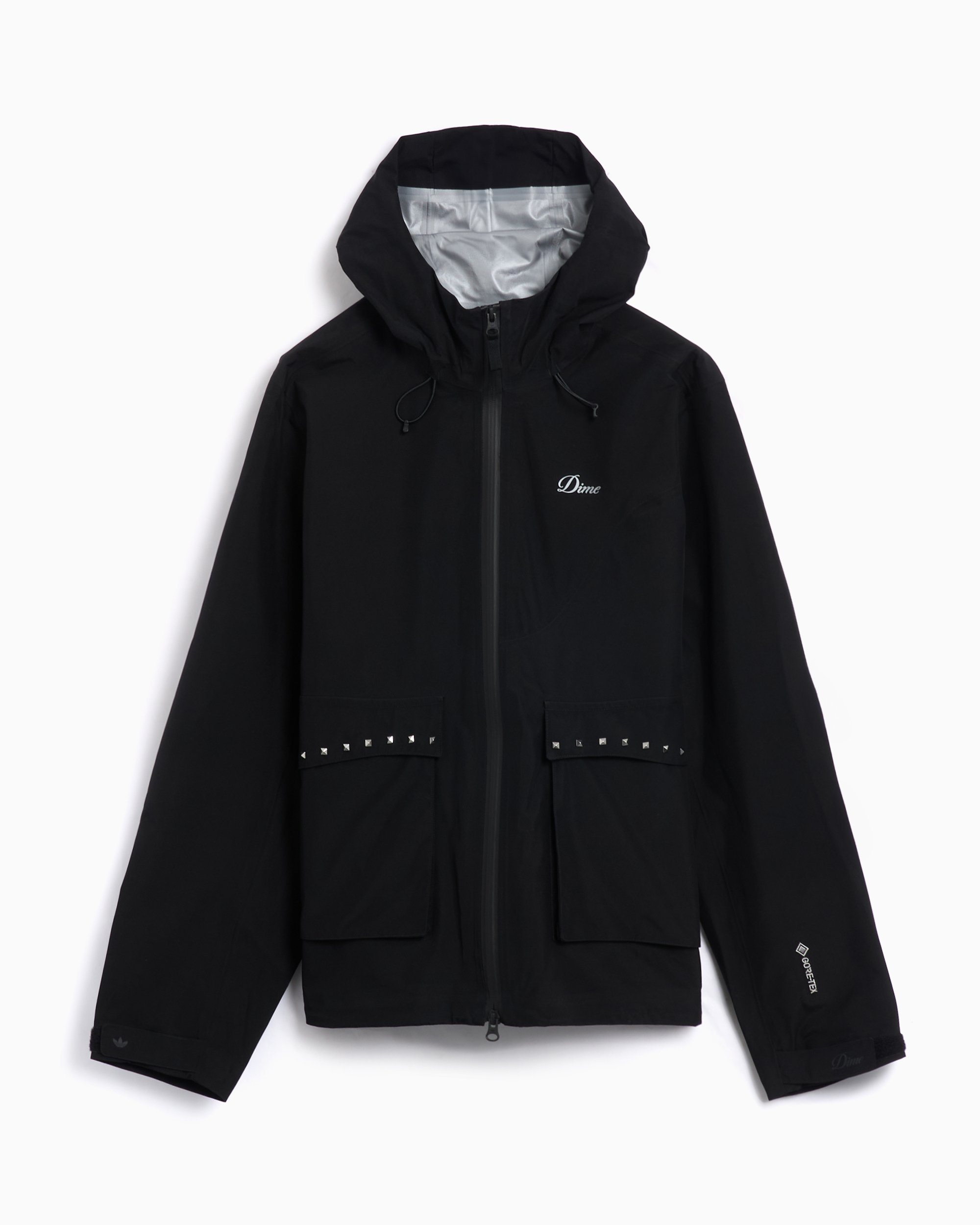 adidas Originals x Dime Studded Men's Gore-Tex Jacket Black